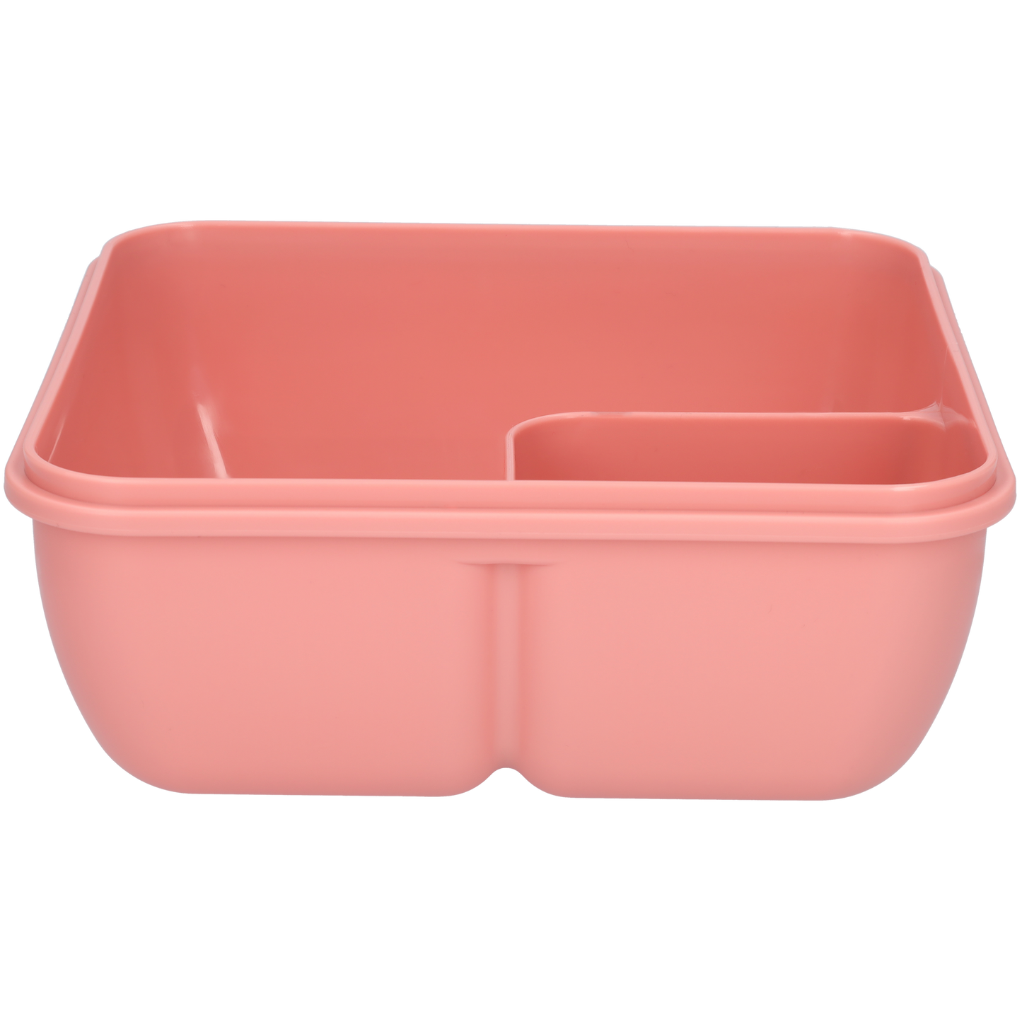 Vierkante lunchbox - 1100ml - Roze