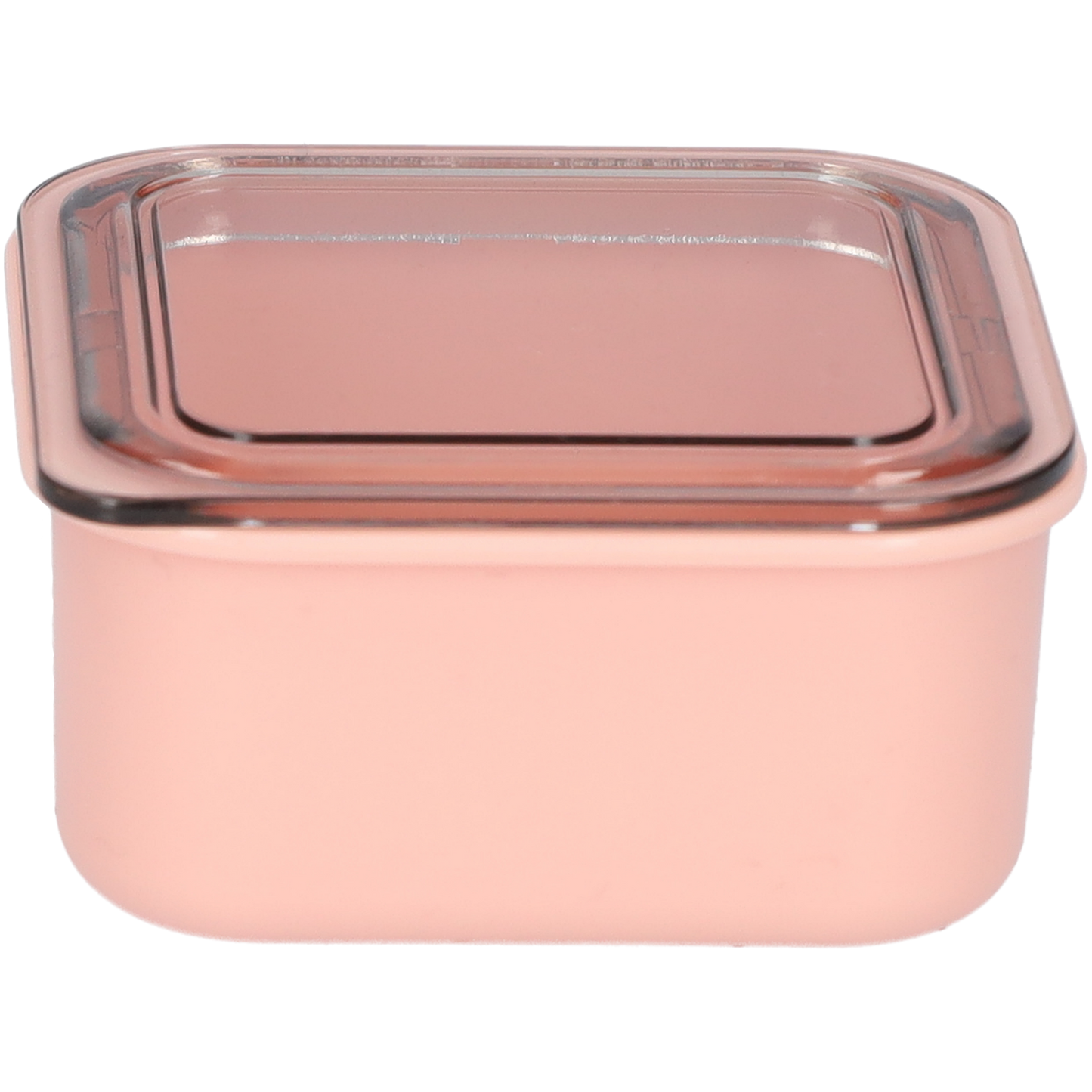 Vierkante lunchbox - 1100ml - Roze