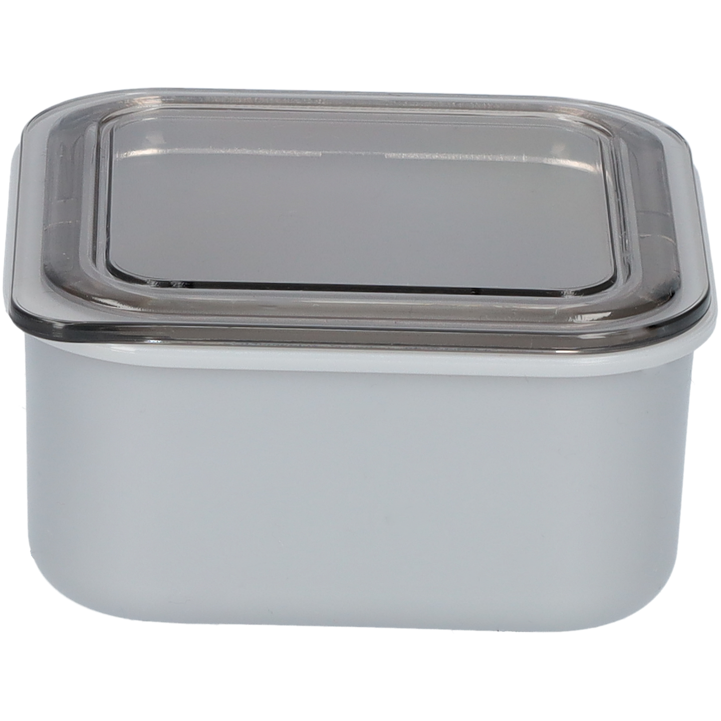 Vierkante lunchbox - 1100ml - Grijs