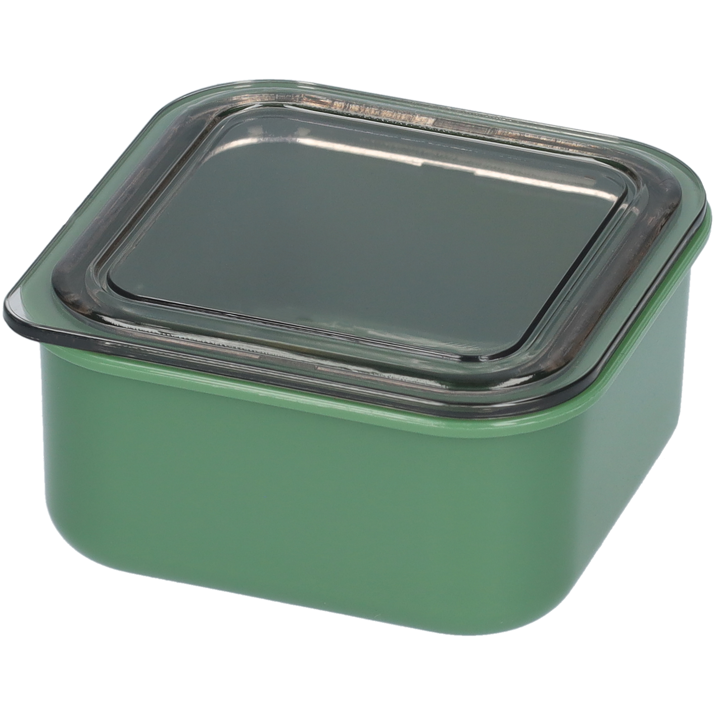 Vierkante lunchbox - 1100ml - Groen