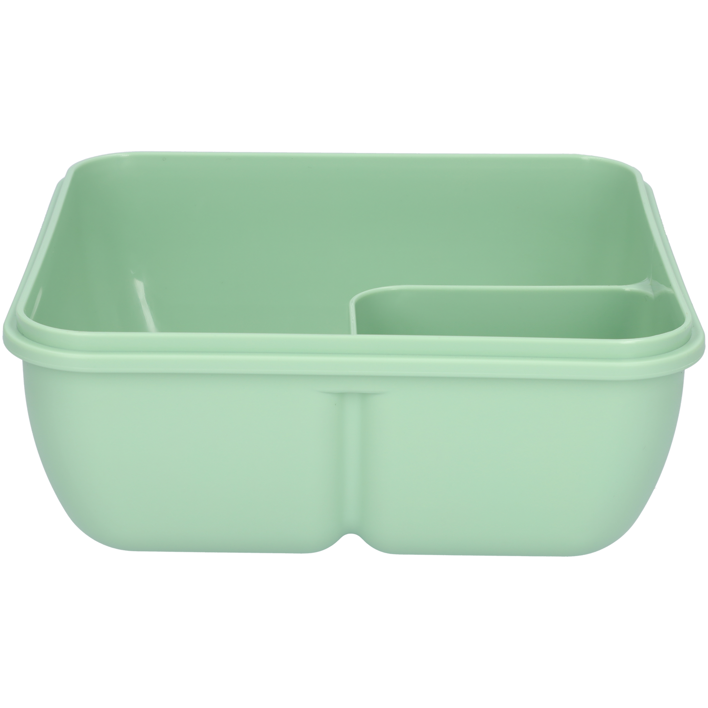 Vierkante lunchbox - 1100ml - Groen