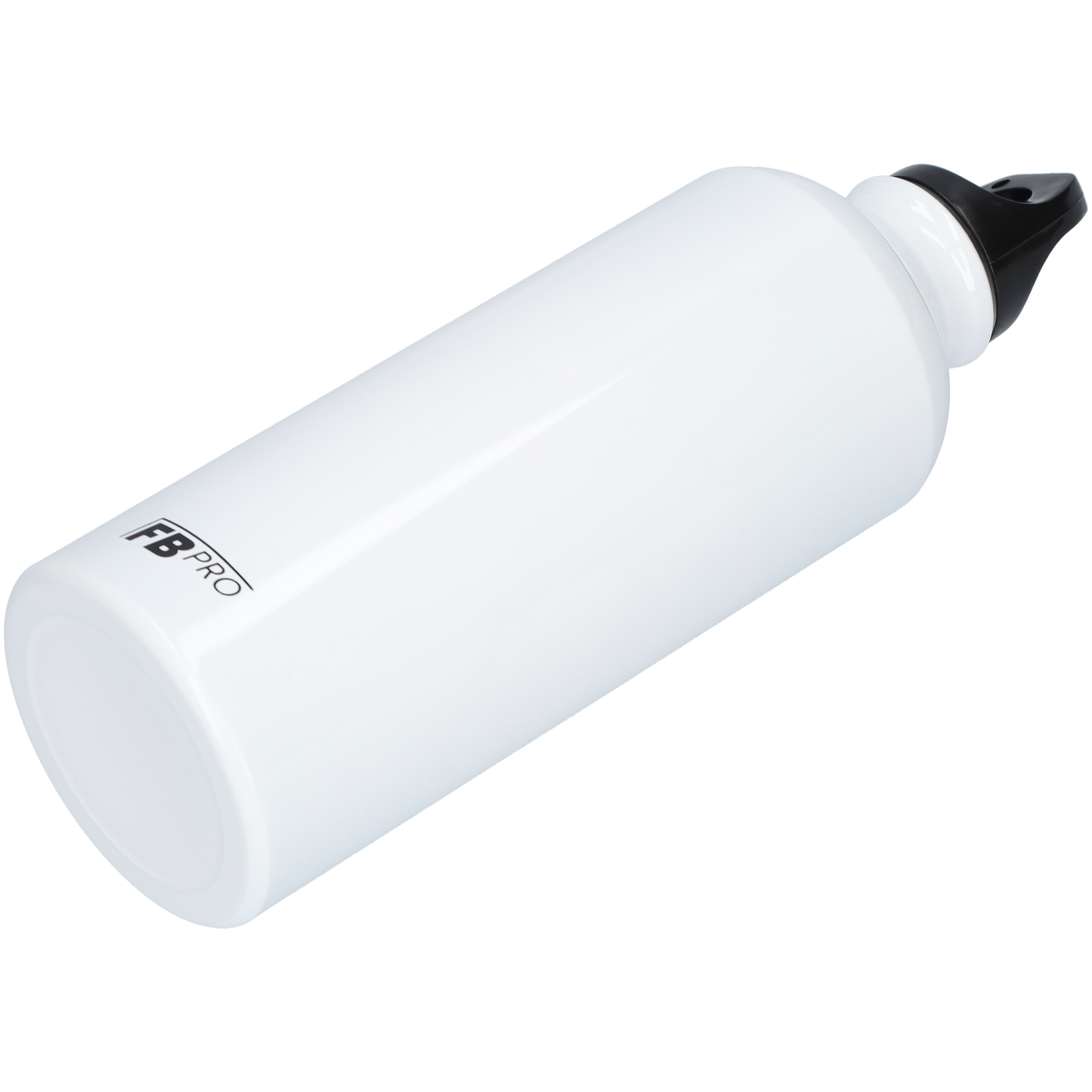 Aluminium drinkfles met o-dop - Waterfles - 500 ml - Met handige karabijnhaak - Modern design - Wit