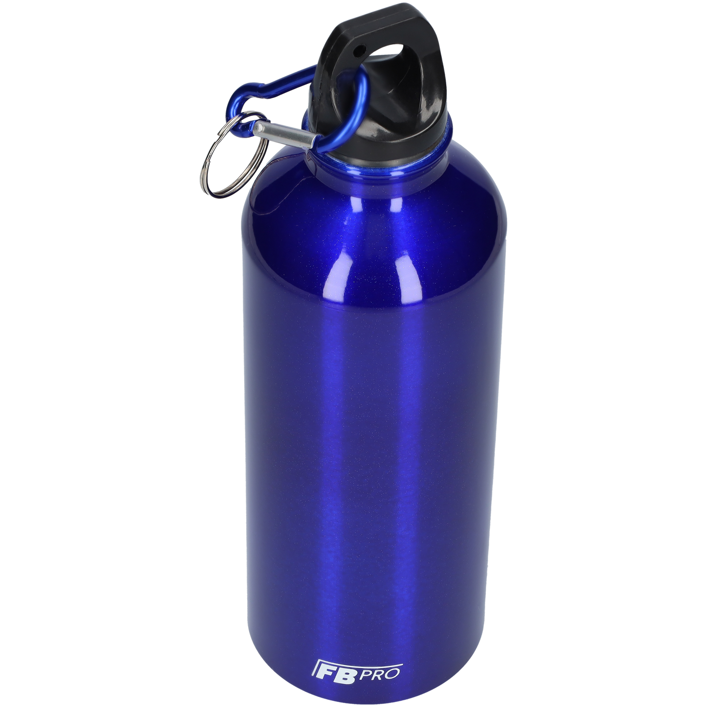 Aluminium drinkfles met o-dop - Waterfles - 500 ml - Modern design - Blauw
