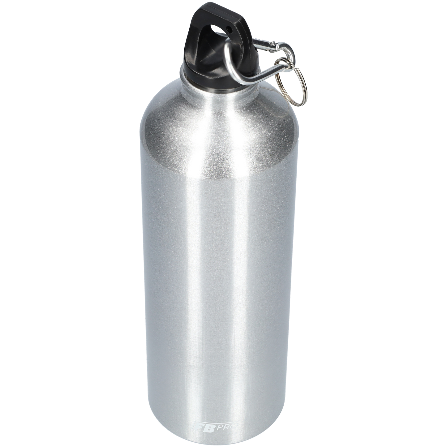 Aluminium drinkfles met o-dop - Waterfles - 750ml - Zilver