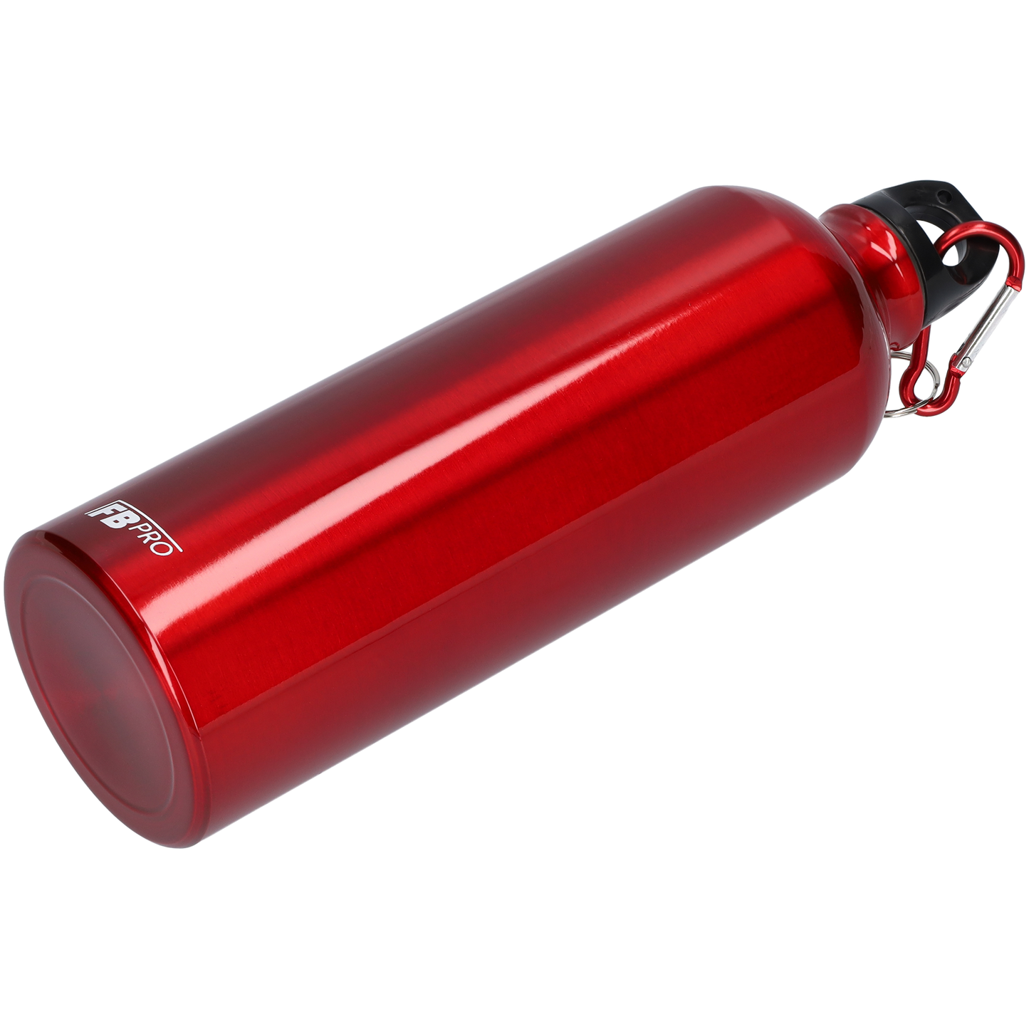 Aluminium drinkfles met o-dop - Waterfles - 750ml - Rood