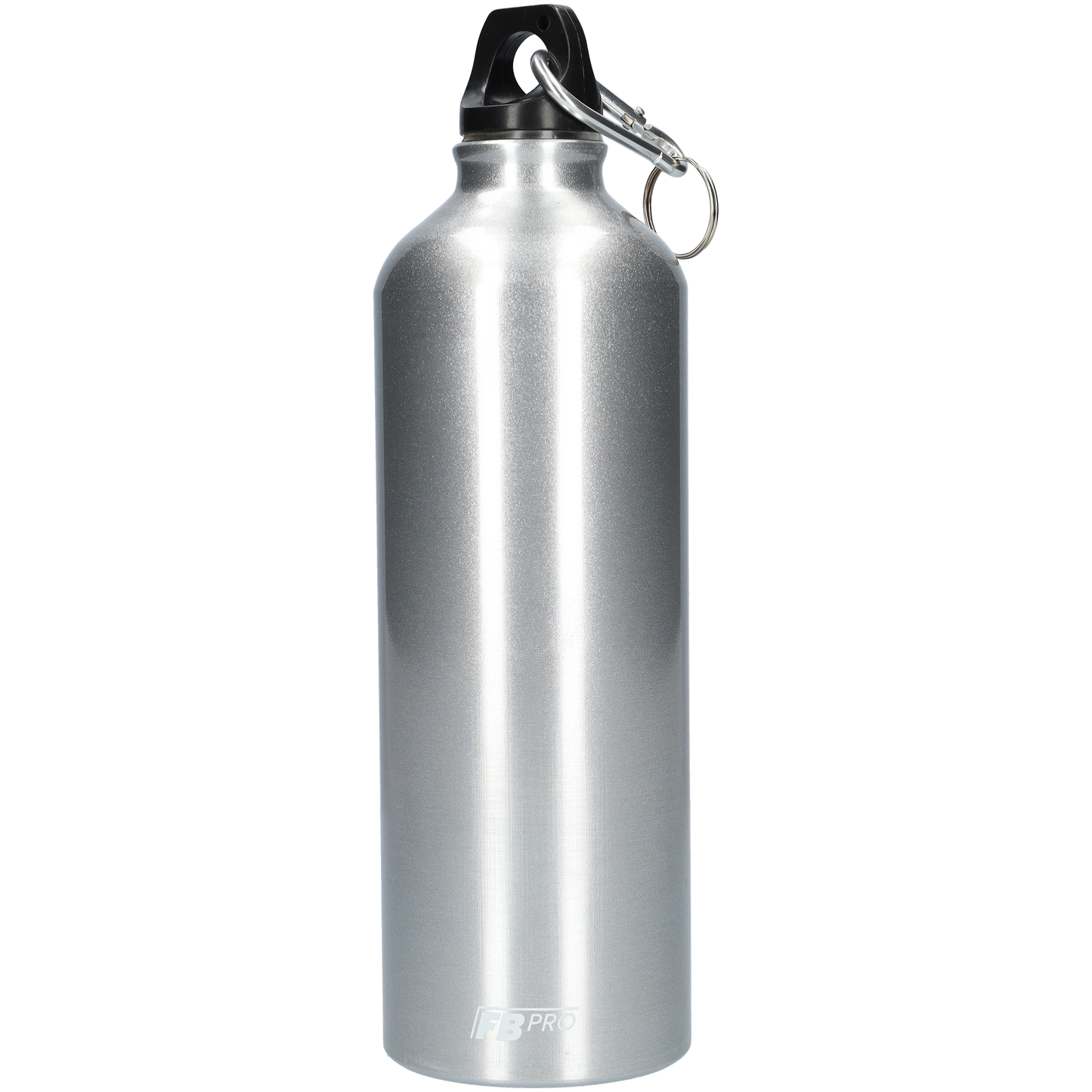 Aluminium drinkfles met o-dop - Waterfles - 750ml - Zilver
