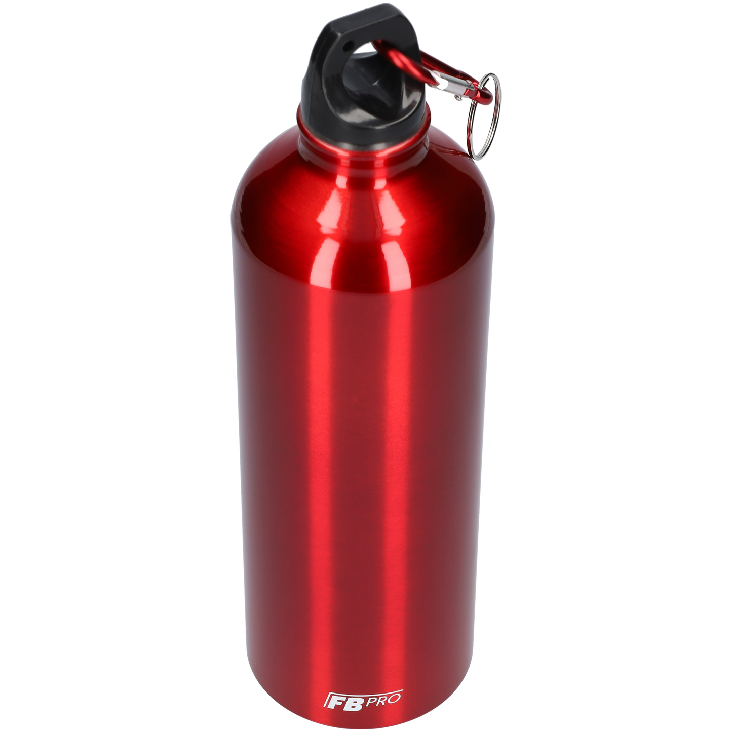 Aluminium drinkfles met o-dop - Waterfles - 750ml - Rood