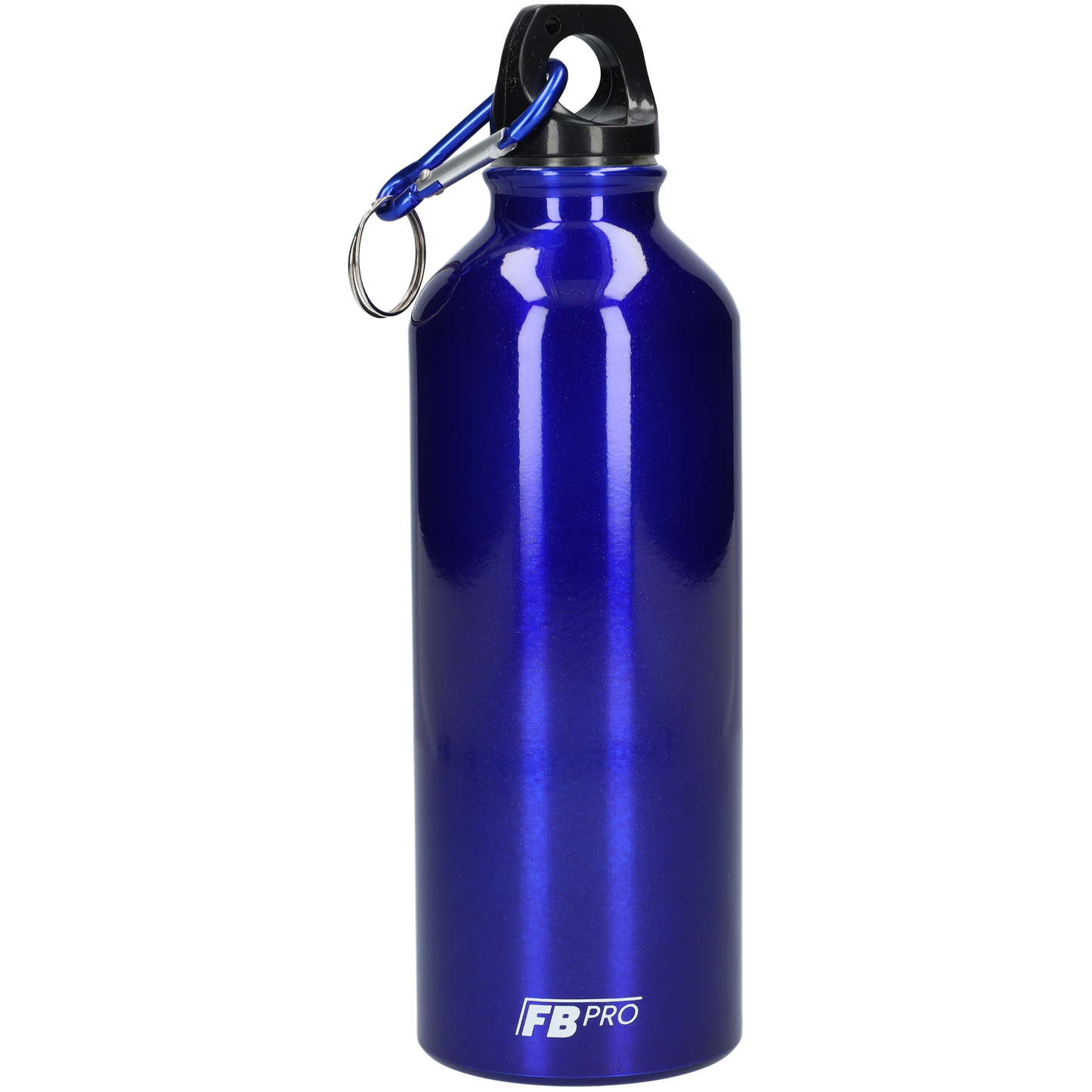 Aluminium drinkfles met o-dop - Waterfles - 500 ml - Modern design - Blauw