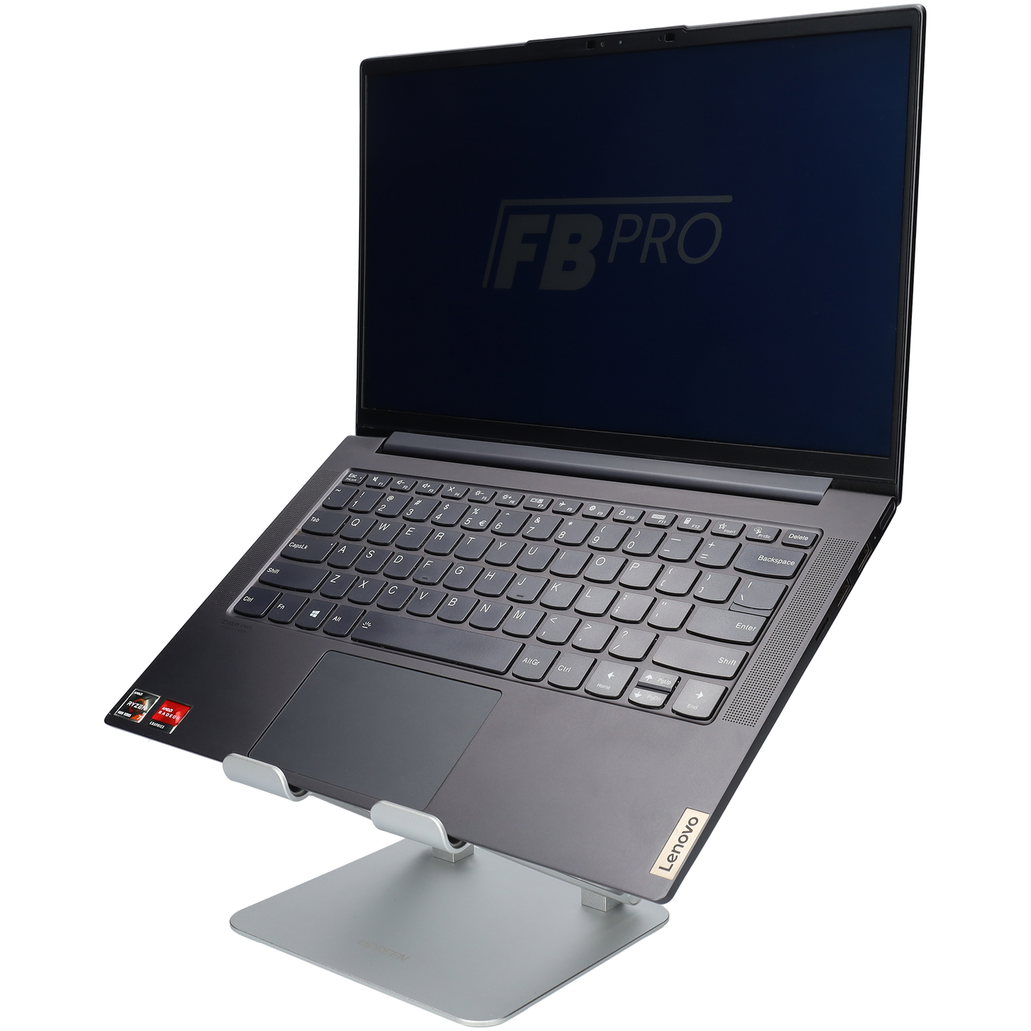 Laptop Standaard Verstelbaar - Aluminium iPad houder - Inklapbaar - voor Tablets of Laptops van 9.7 tot 15.6 inches