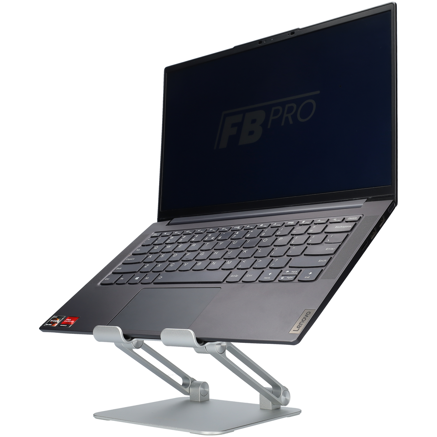Laptop Standaard Verstelbaar - Aluminium iPad houder - Inklapbaar - voor Tablets of Laptops van 9.7 tot 15.6 inches