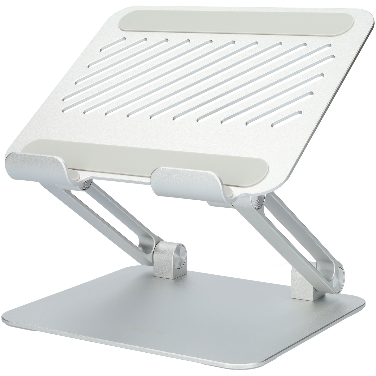 Laptop Standaard Verstelbaar - Aluminium iPad houder - Inklapbaar - voor Tablets of Laptops van 9.7 tot 15.6 inches
