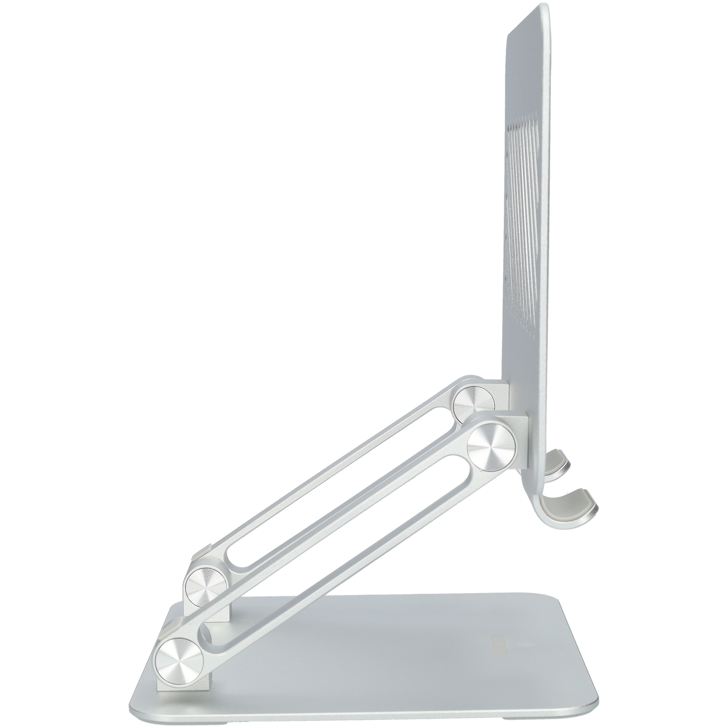 Laptop Standaard Verstelbaar - Aluminium iPad houder - Inklapbaar - voor Tablets of Laptops van 9.7 tot 15.6 inches