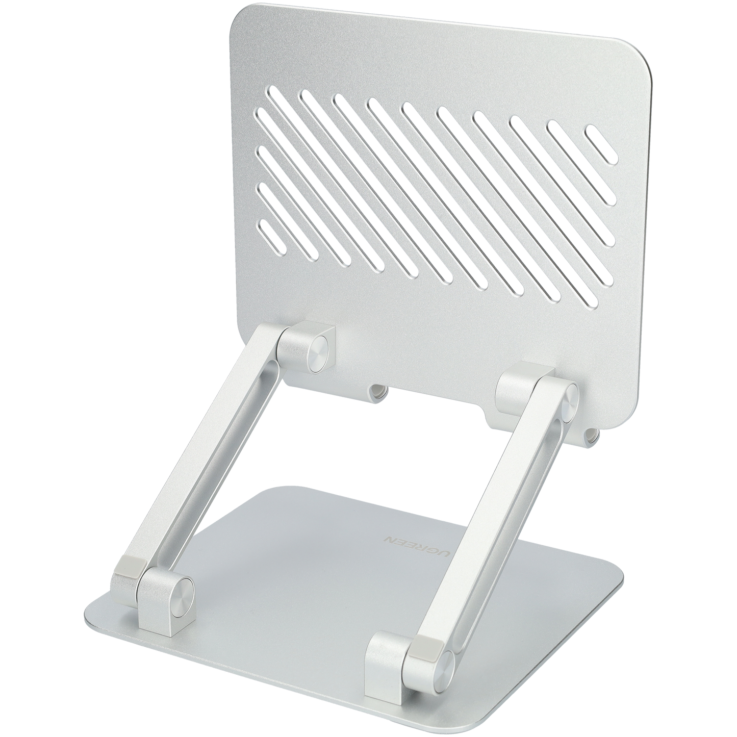 Laptop Standaard Verstelbaar - Aluminium iPad houder - Inklapbaar - voor Tablets of Laptops van 9.7 tot 15.6 inches