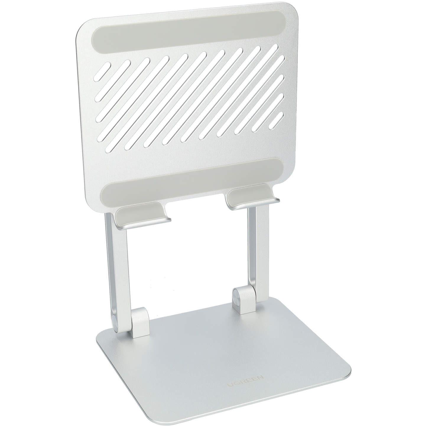 Laptop Standaard Verstelbaar - Aluminium iPad houder - Inklapbaar - voor Tablets of Laptops van 9.7 tot 15.6 inches