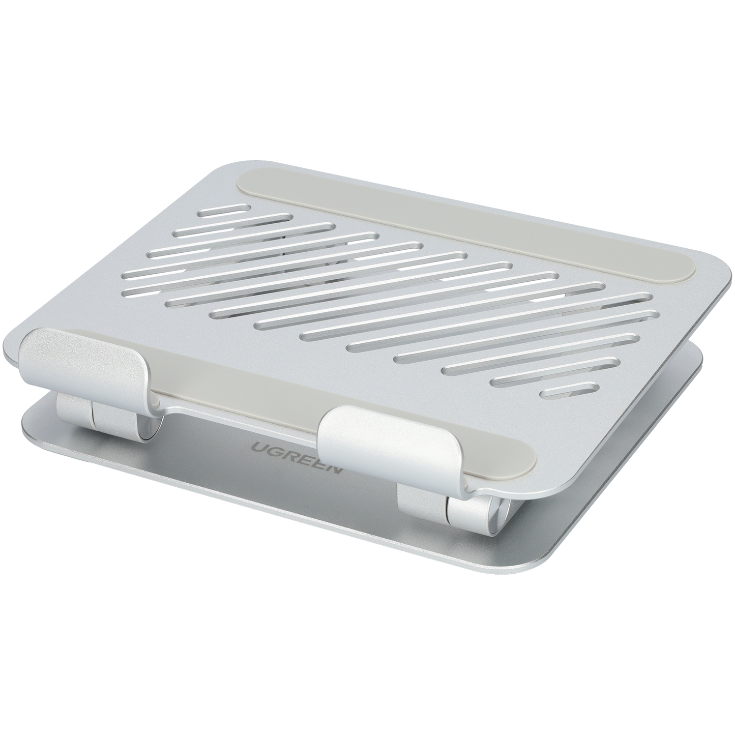 Laptop Standaard Verstelbaar - Aluminium iPad houder - Inklapbaar - voor Tablets of Laptops van 9.7 tot 15.6 inches