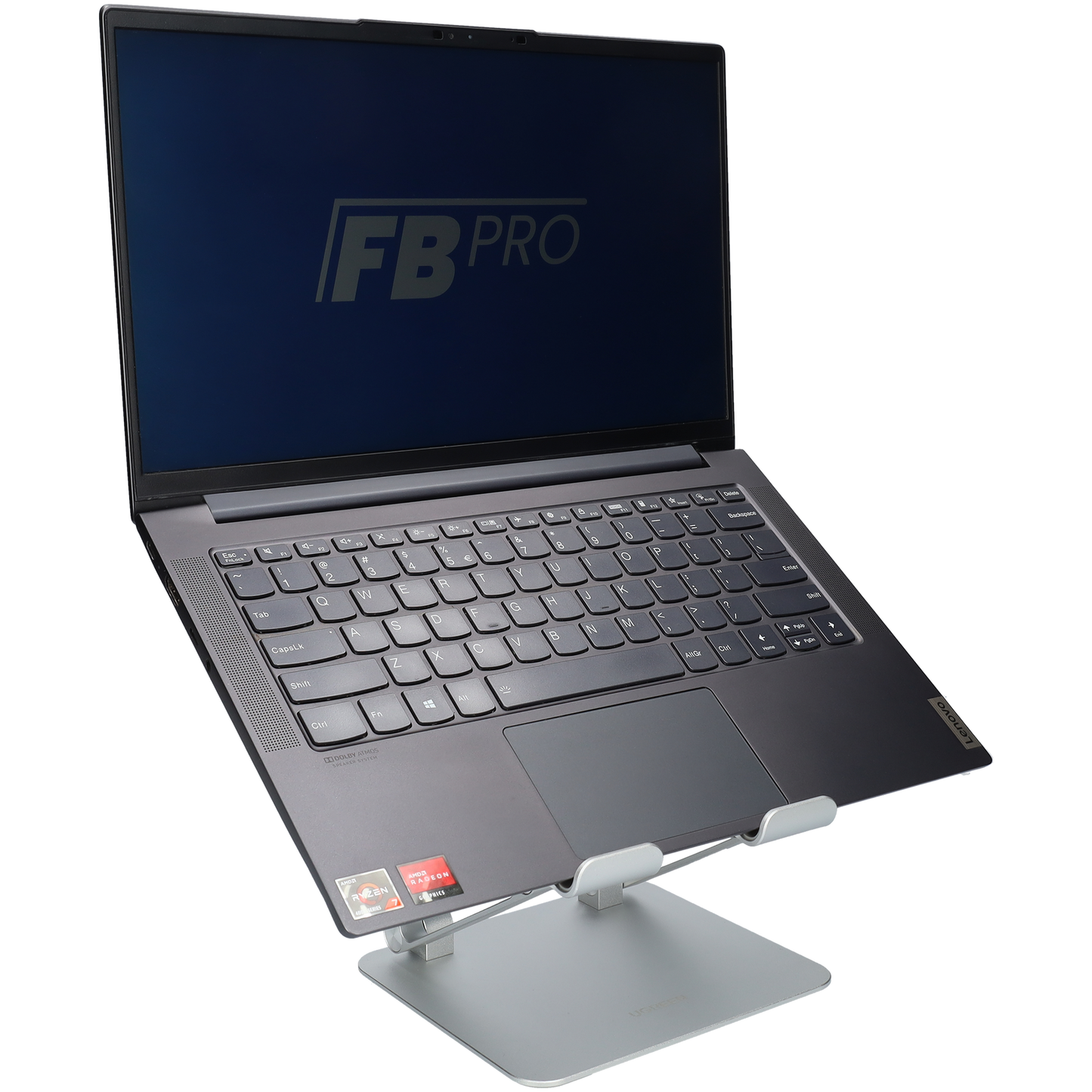 Laptop Standaard Verstelbaar - Aluminium iPad houder - Inklapbaar - voor Tablets of Laptops van 9.7 tot 15.6 inches
