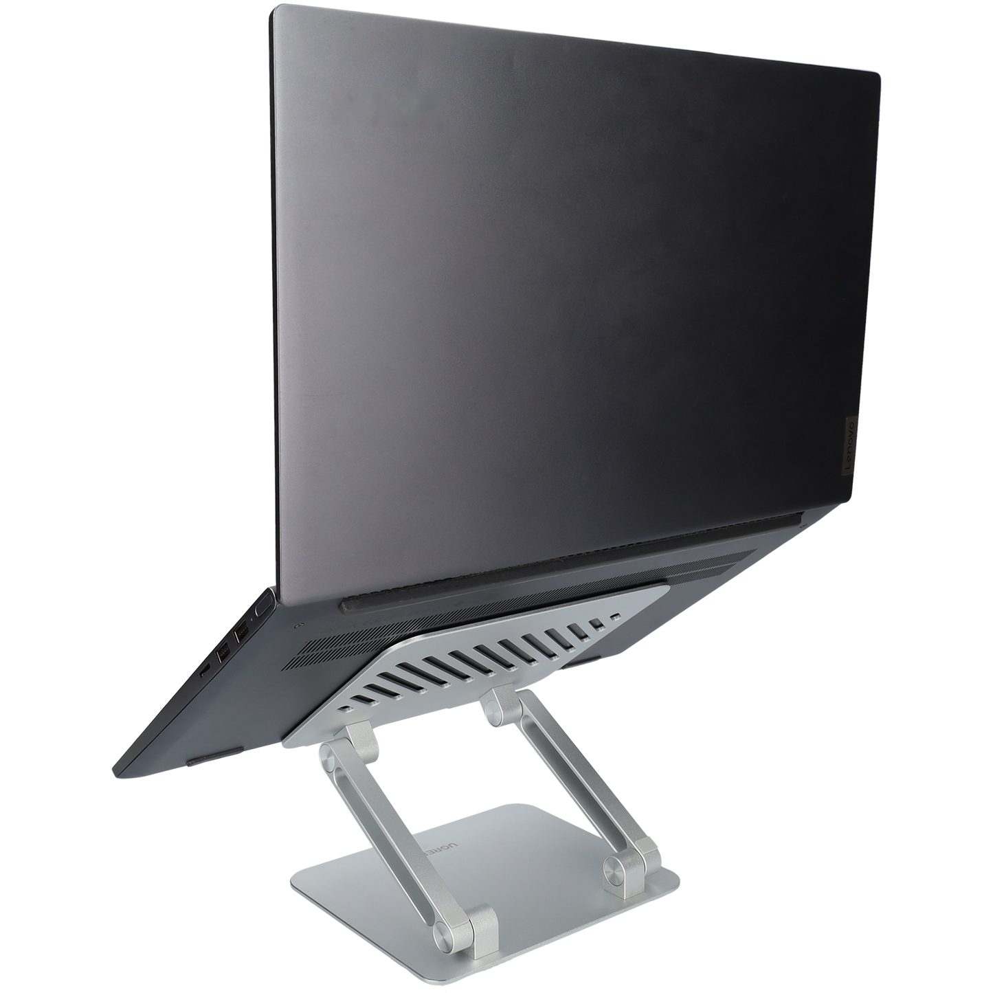 Laptop Standaard Verstelbaar - Aluminium iPad houder - Inklapbaar - voor Tablets of Laptops van 9.7 tot 15.6 inches