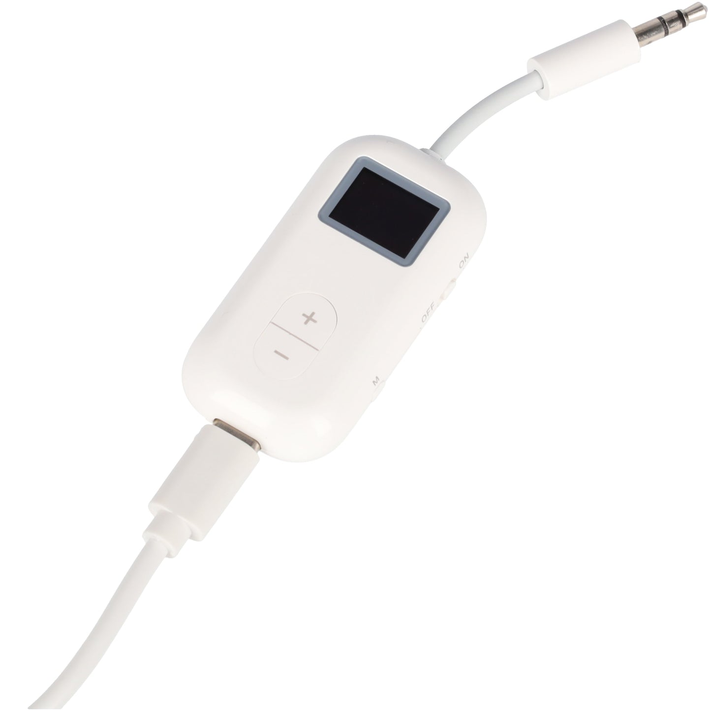 Bluetooth Transmitter - Bluetooth Adapter - Bluetooth Ontvanger - wit