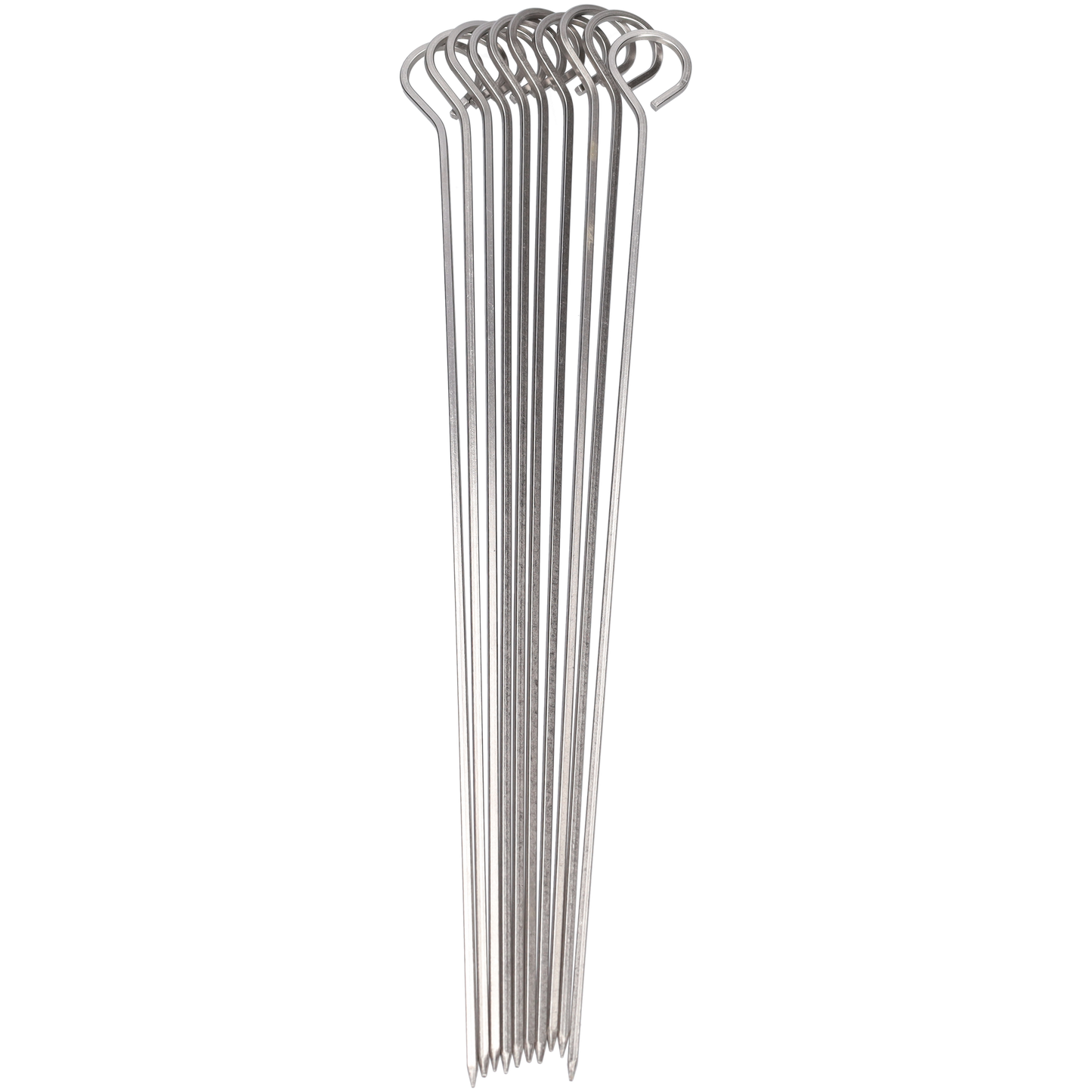 BBQ spiezen - BBQ accessoires - Barbecue spiezen - Kebab spiezen x10