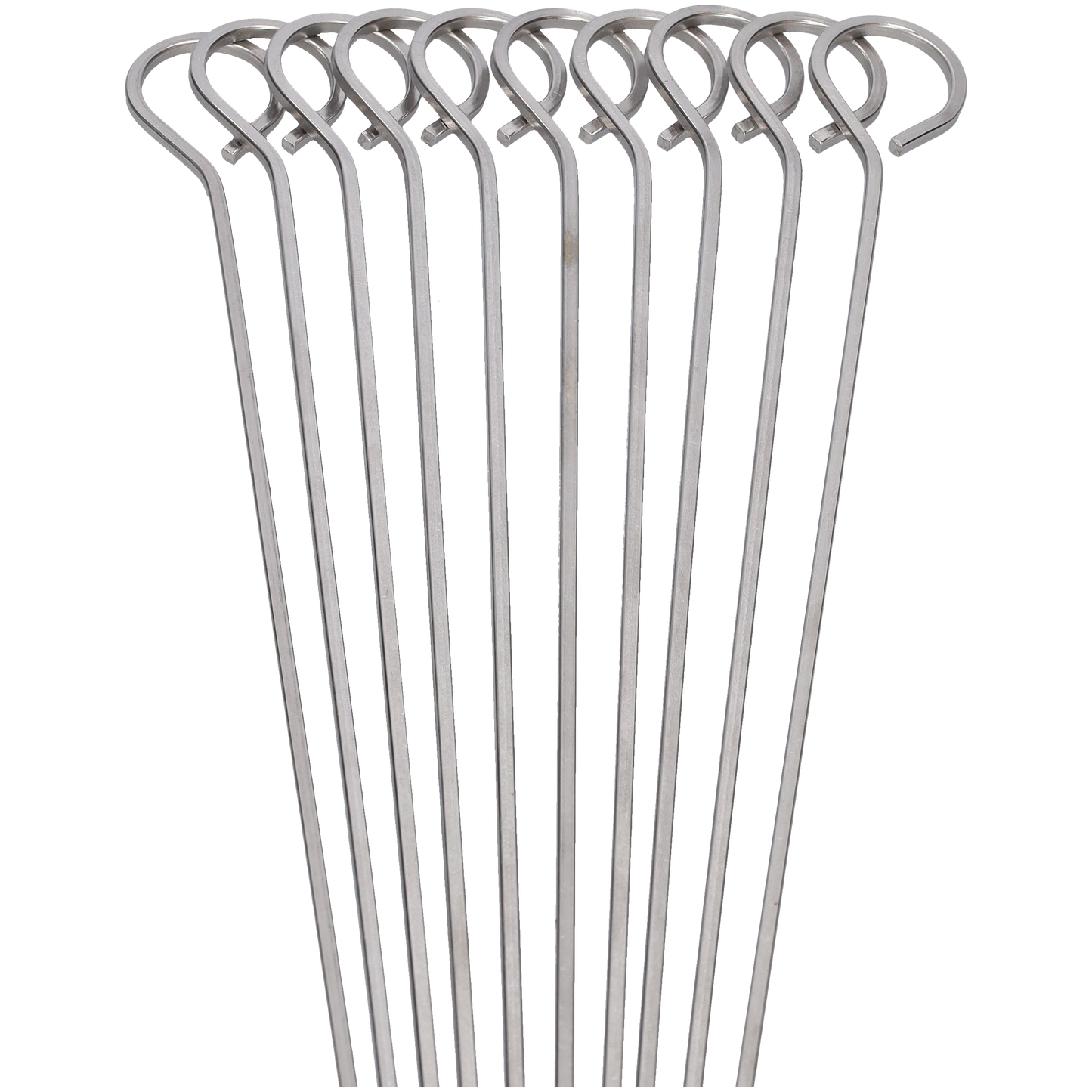 BBQ spiezen - BBQ accessoires - Barbecue spiezen - Kebab spiezen x10