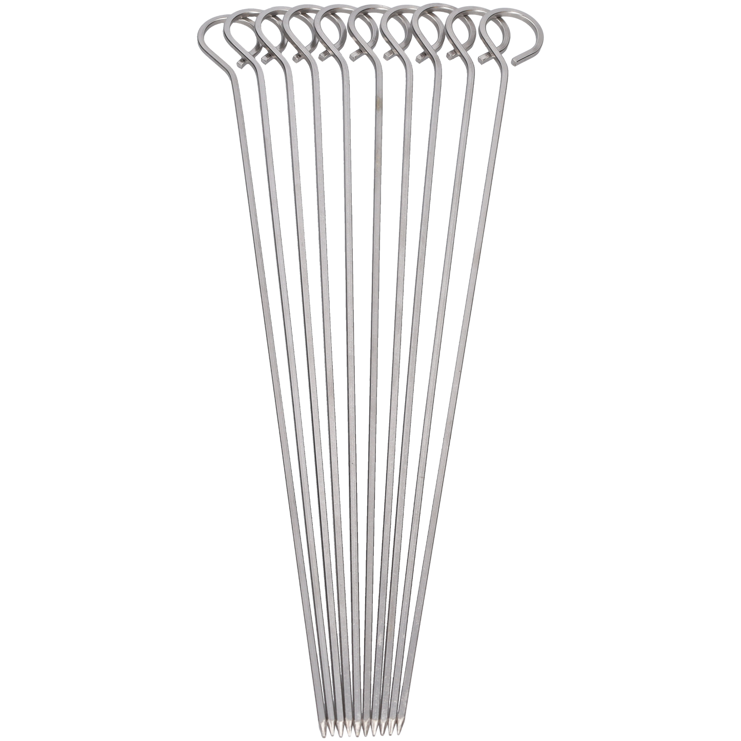 BBQ spiezen - BBQ accessoires - Barbecue spiezen - Kebab spiezen x10