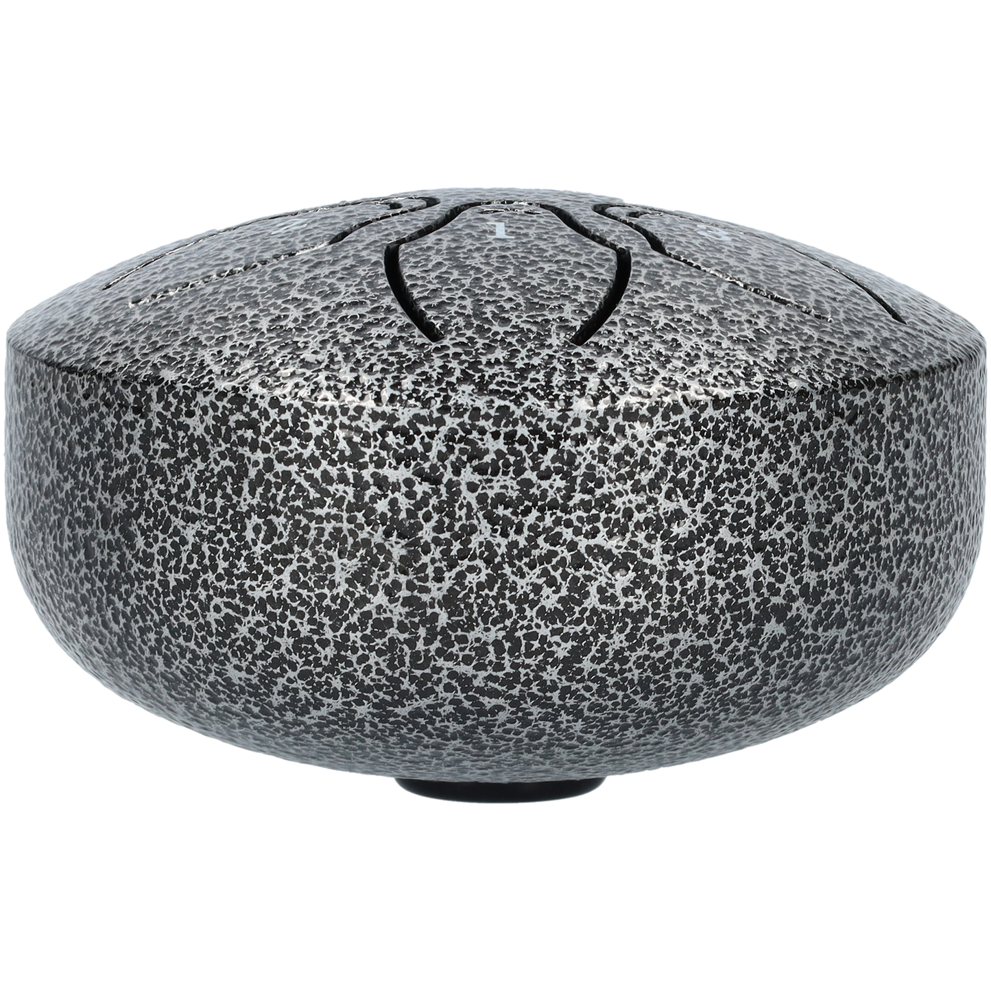 Handpan, Klankschaal, Handpan Drum, Regen Drum - Met Drumstick - Metaal grijs- 3 Inch