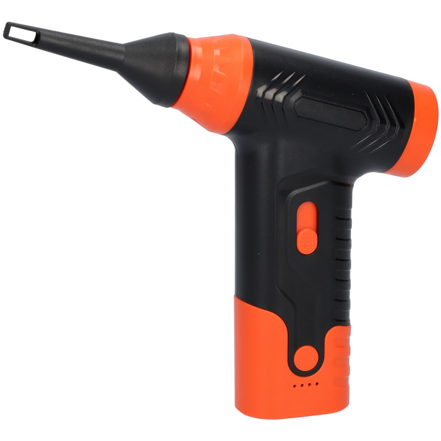FBT140 - Turbo fan - Air duster - Ventilator - Jet fan - USB-C oplaadbaar - Zwart met orange