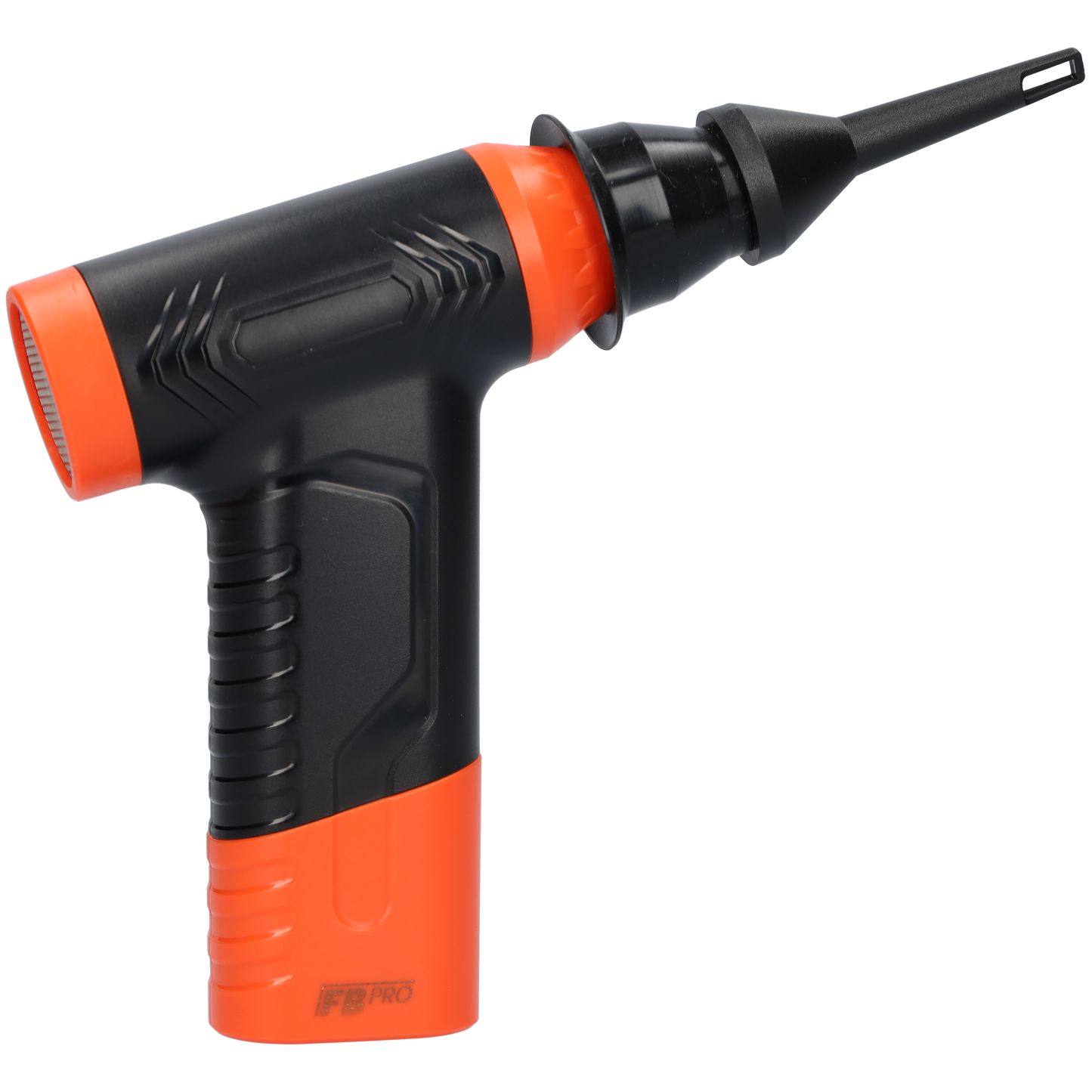 FBT140 - Turbo fan - Air duster - Ventilator - Jet fan - USB-C oplaadbaar - Zwart met orange