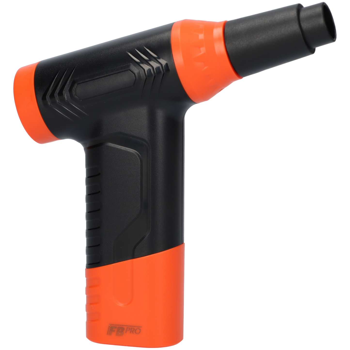 FBT140 - Turbo fan - Air duster - Ventilator - Jet fan - USB-C oplaadbaar - Zwart met orange