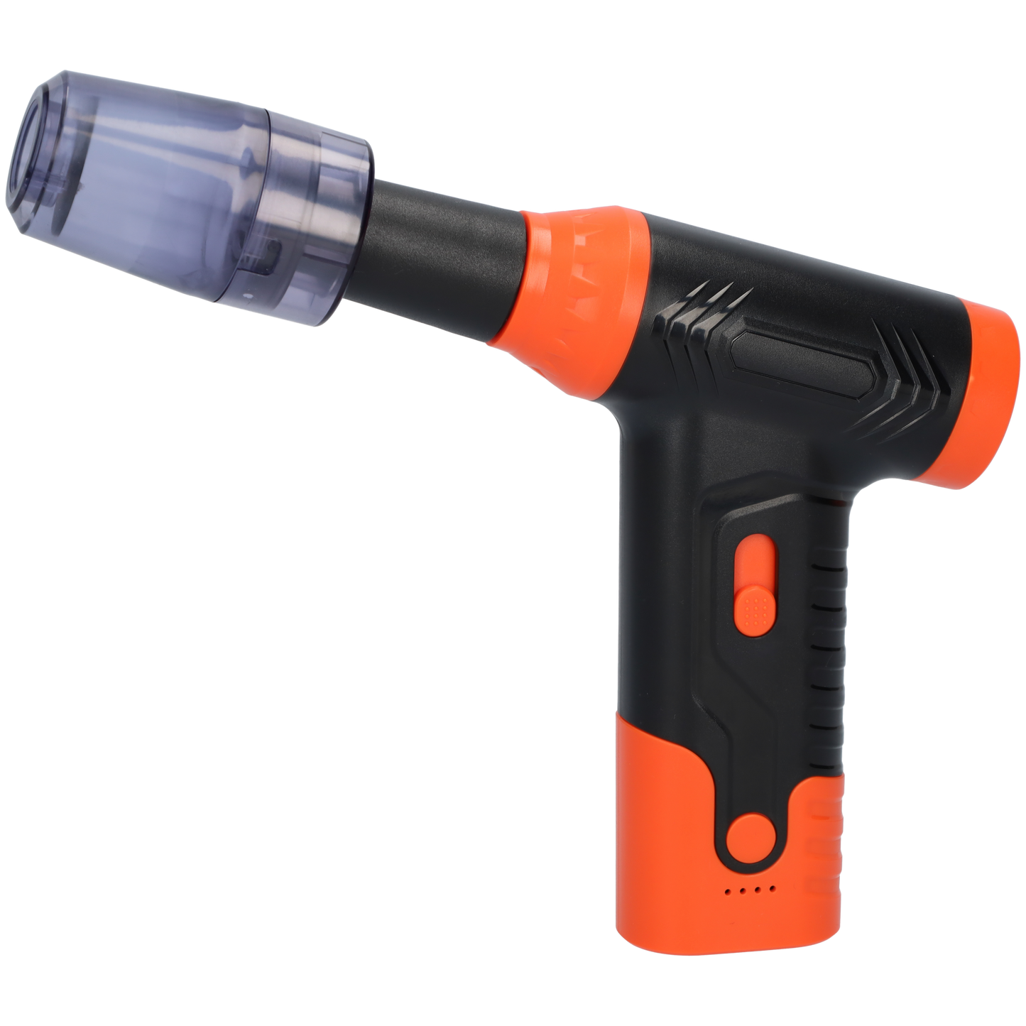 FBT140 - Turbo fan - Air duster - Ventilator - Jet fan - USB-C oplaadbaar - Zwart met orange
