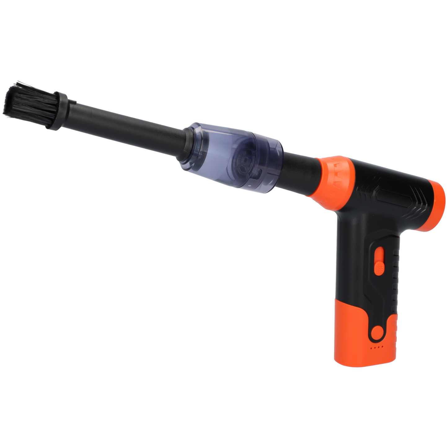 FBT140 - Turbo fan - Air duster - Ventilator - Jet fan - USB-C oplaadbaar - Zwart met orange