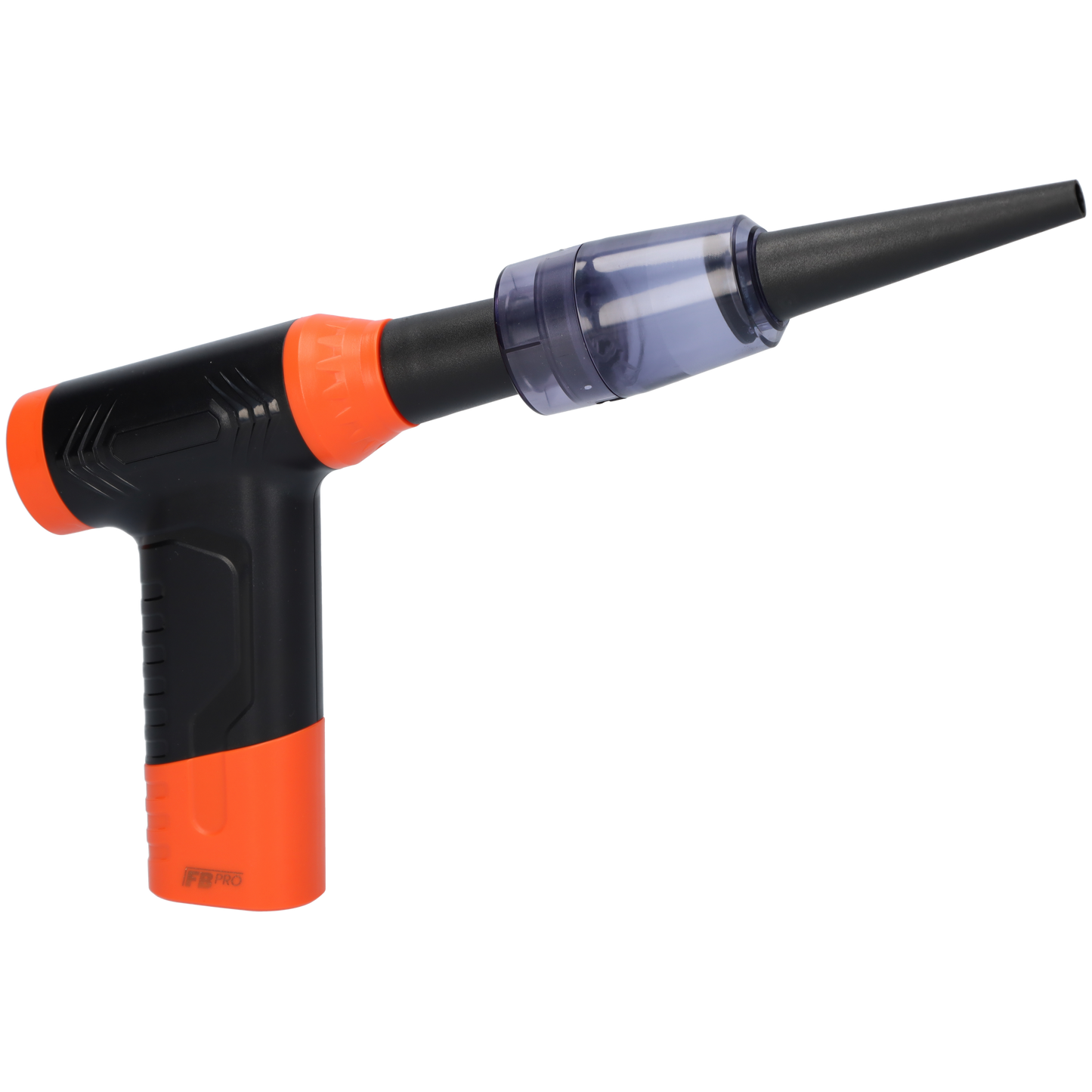 FBT140 - Turbo fan - Air duster - Ventilator - Jet fan - USB-C oplaadbaar - Zwart met orange