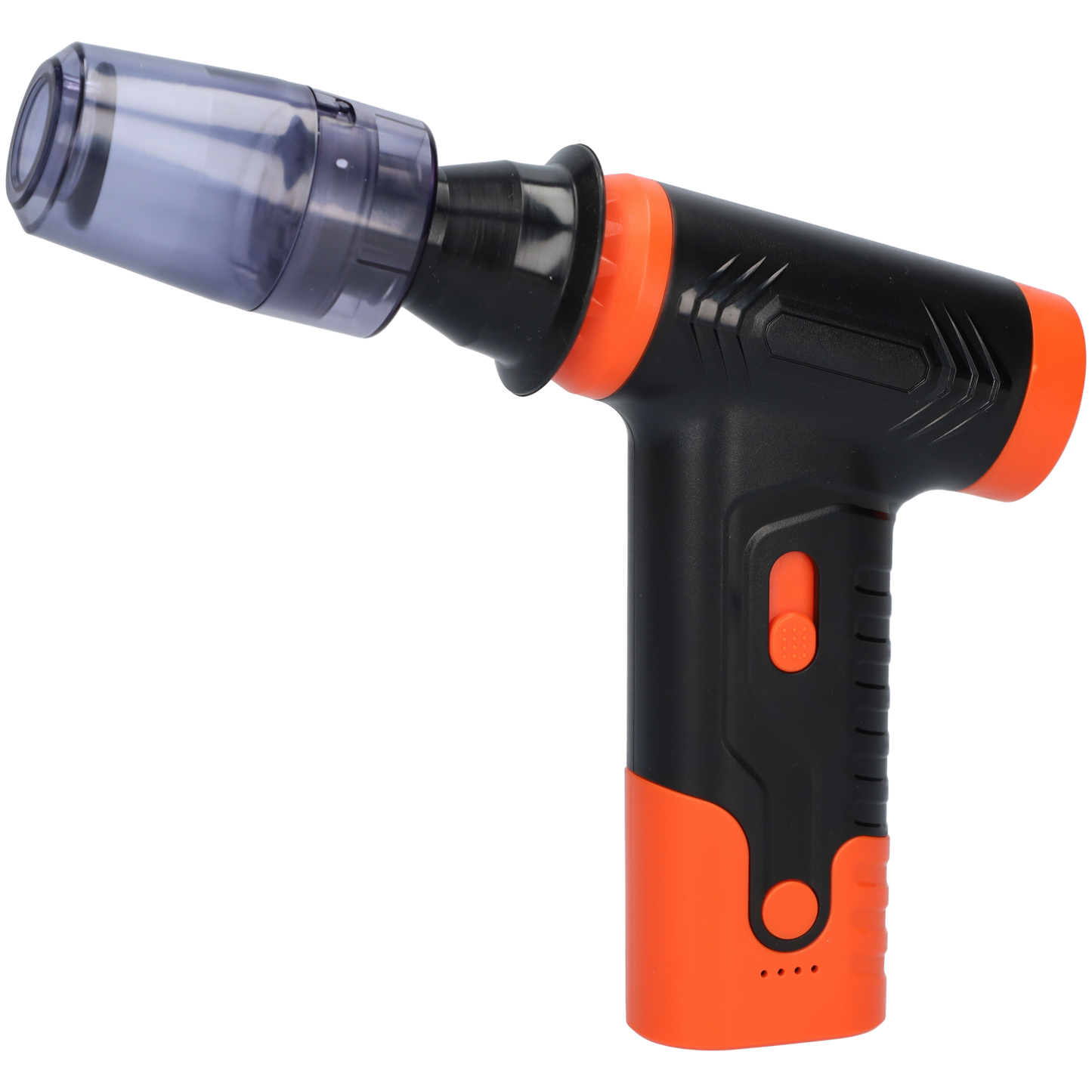 FBT140 - Turbo fan - Air duster - Ventilator - Jet fan - USB-C oplaadbaar - Zwart met orange