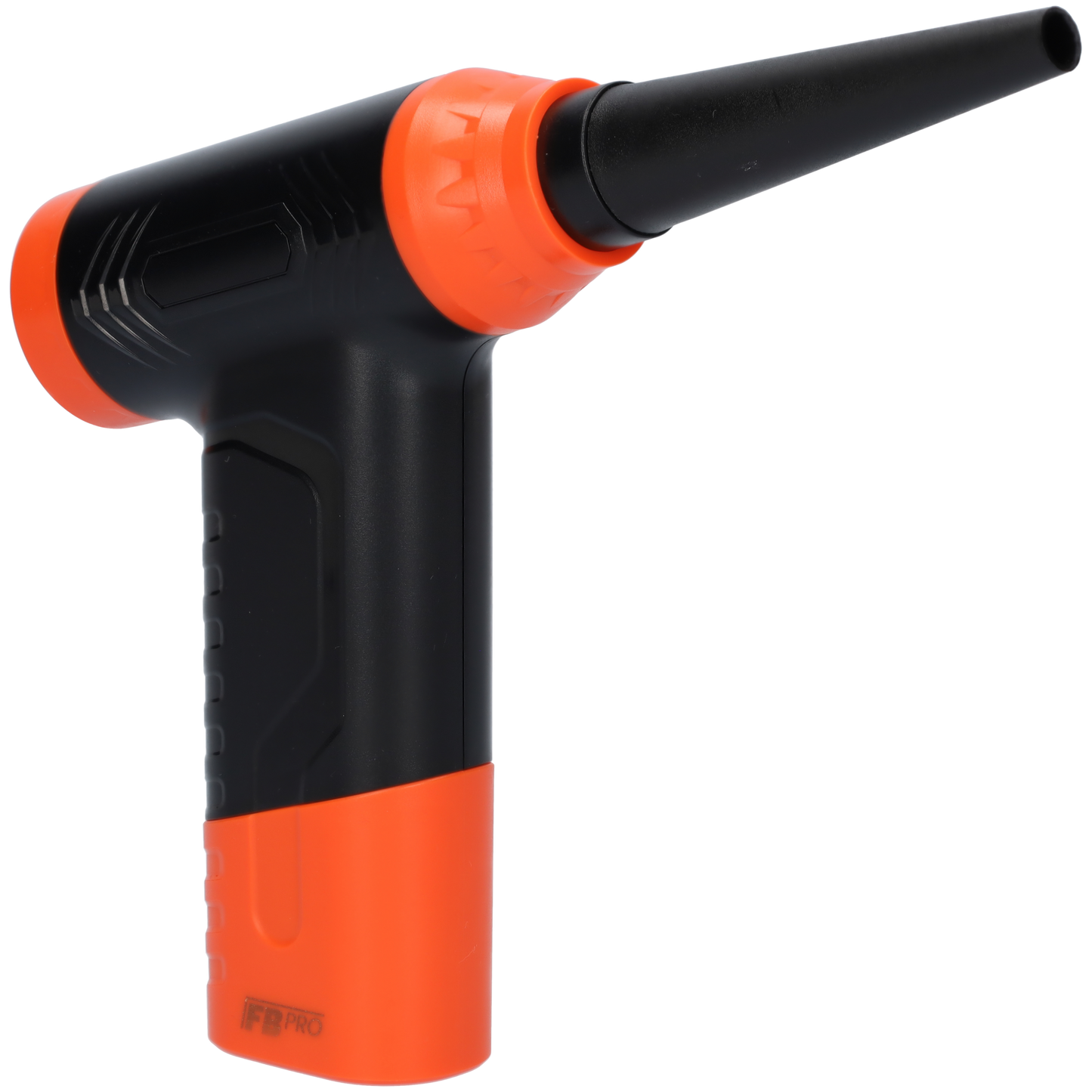 FBT140 - Turbo fan - Air duster - Ventilator - Jet fan - USB-C oplaadbaar - Zwart met orange
