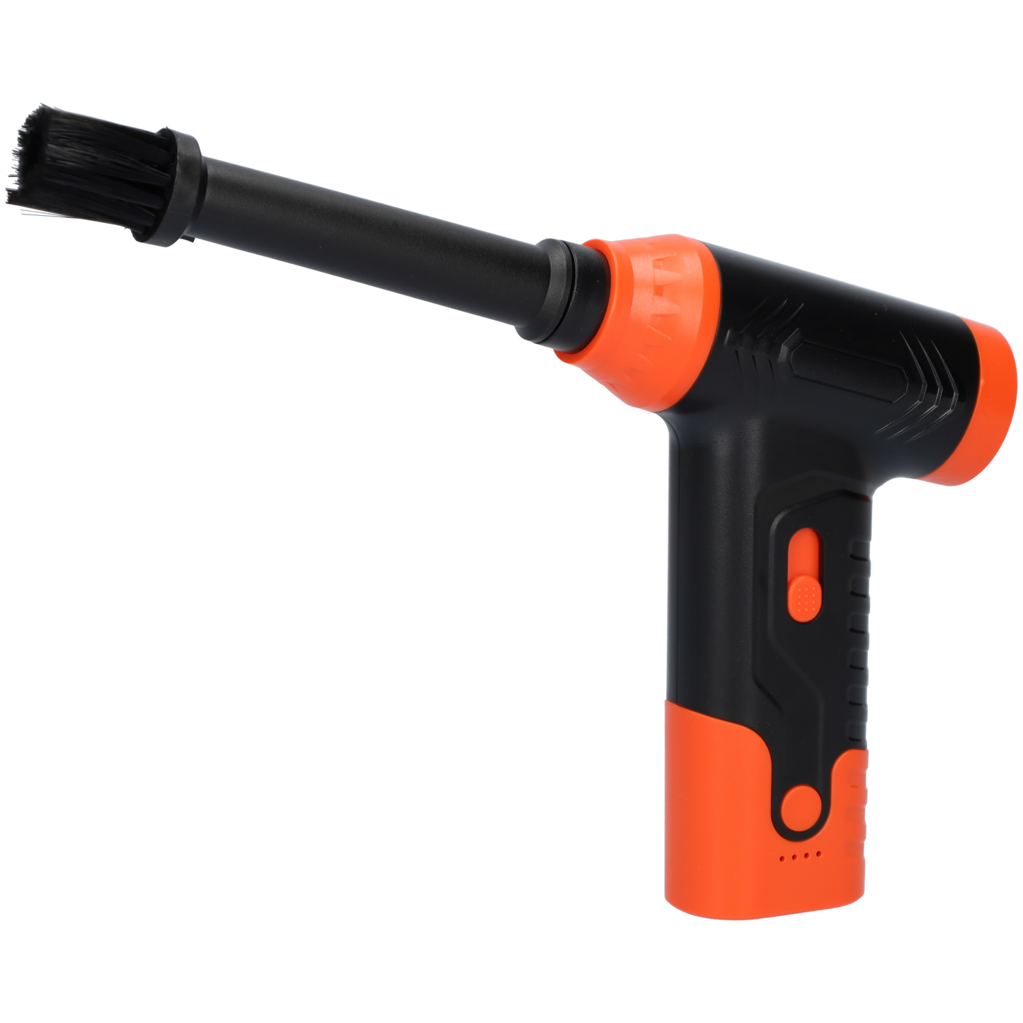 FBT140 - Turbo fan - Air duster - Ventilator - Jet fan - USB-C oplaadbaar - Zwart met orange