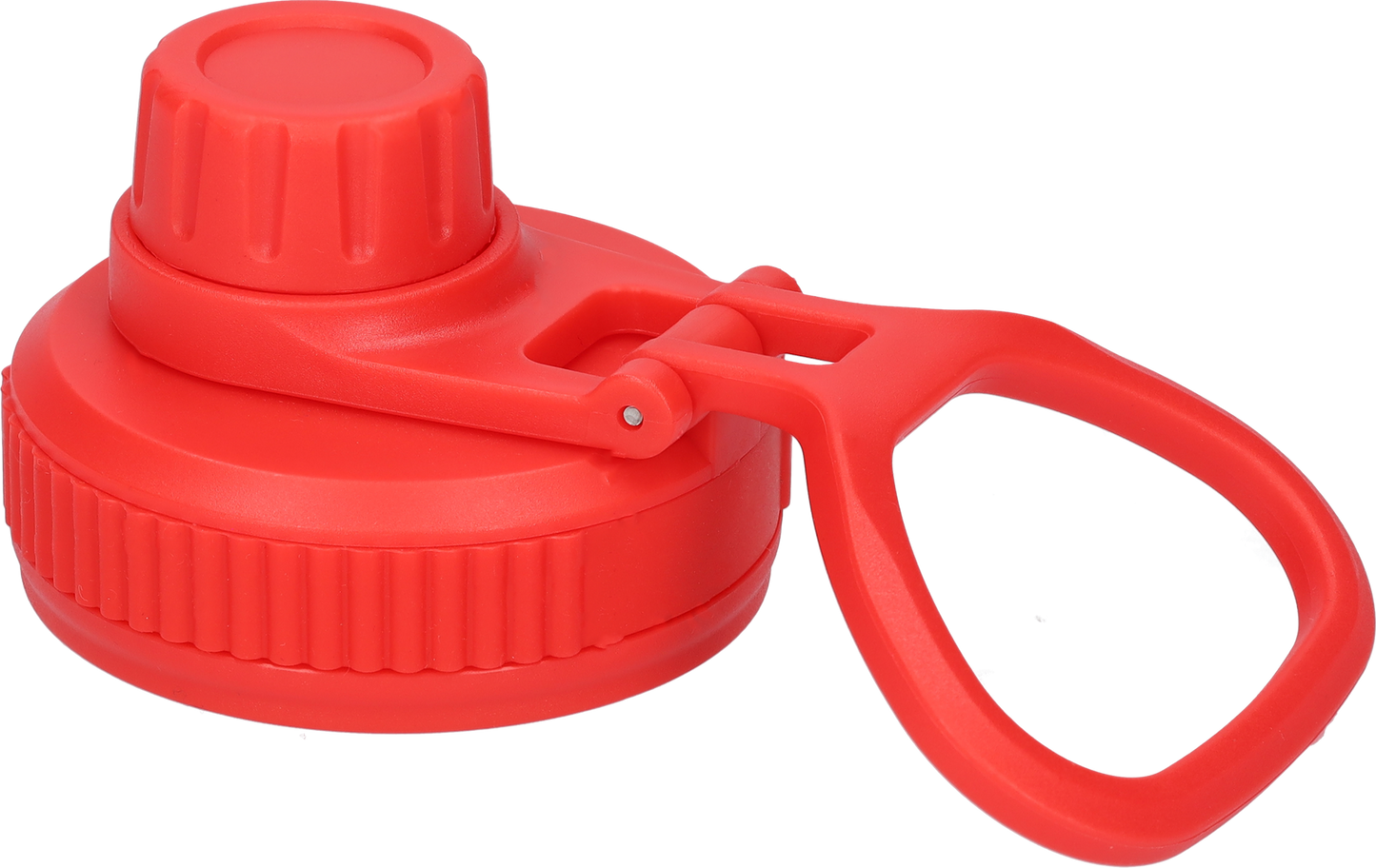 Honden drinkfles met voerbakken - RVS Fles - BPA vrij - 1 Liter - Met handvat - Rood