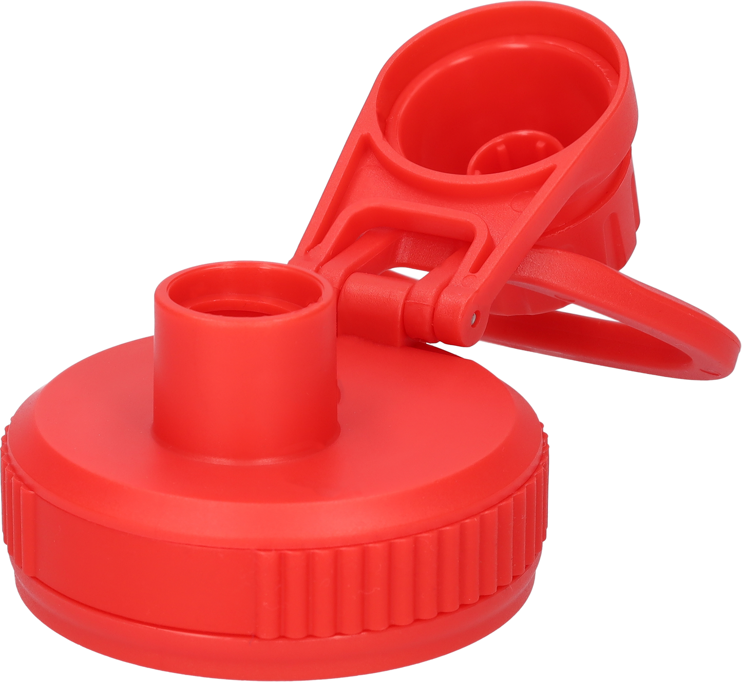 Honden drinkfles met voerbakken - RVS Fles - BPA vrij - 1 Liter - Met handvat - Rood