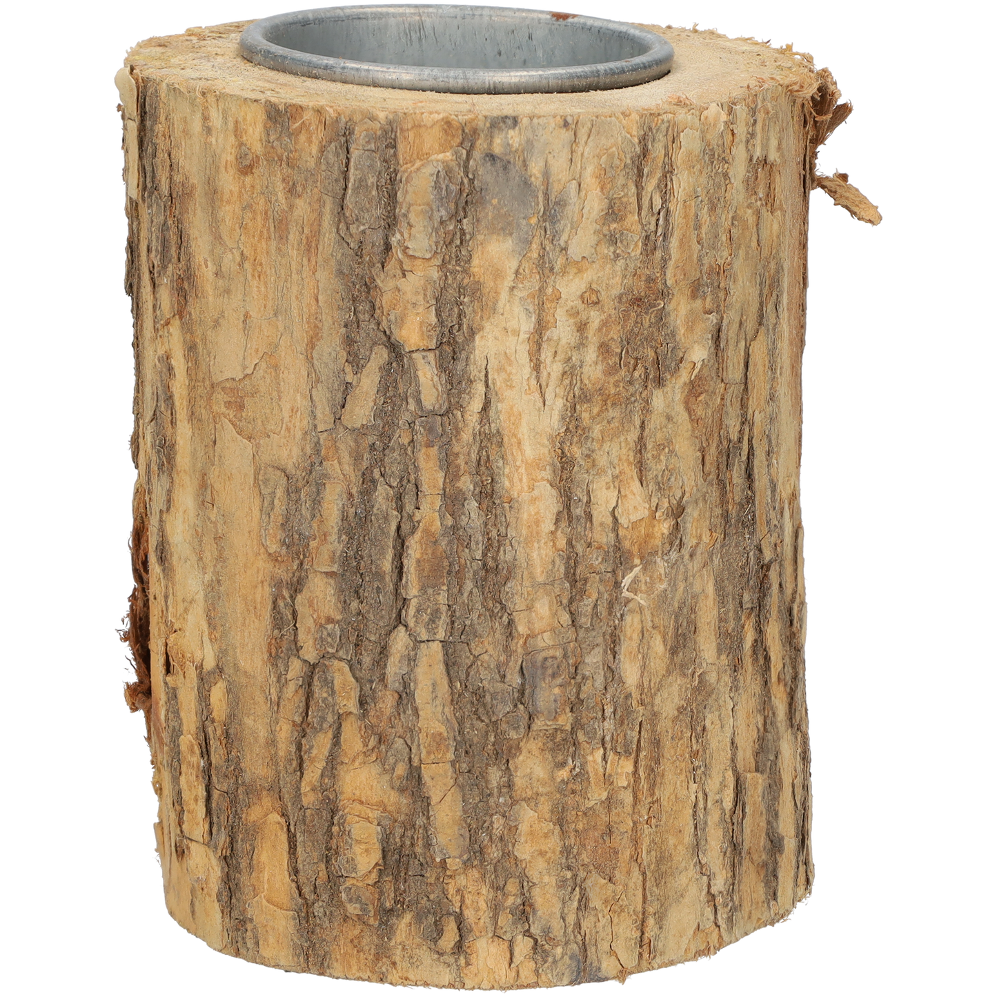 Kaarsenhouder - Kaarshouder van hout - Kaarsenhouders - Leuk voor decoratie - Houtkleur
