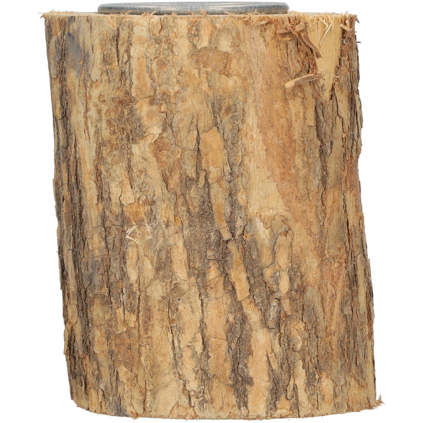 Kaarsenhouder - Kaarshouder van hout - Kaarsenhouders - Leuk voor decoratie - Houtkleur