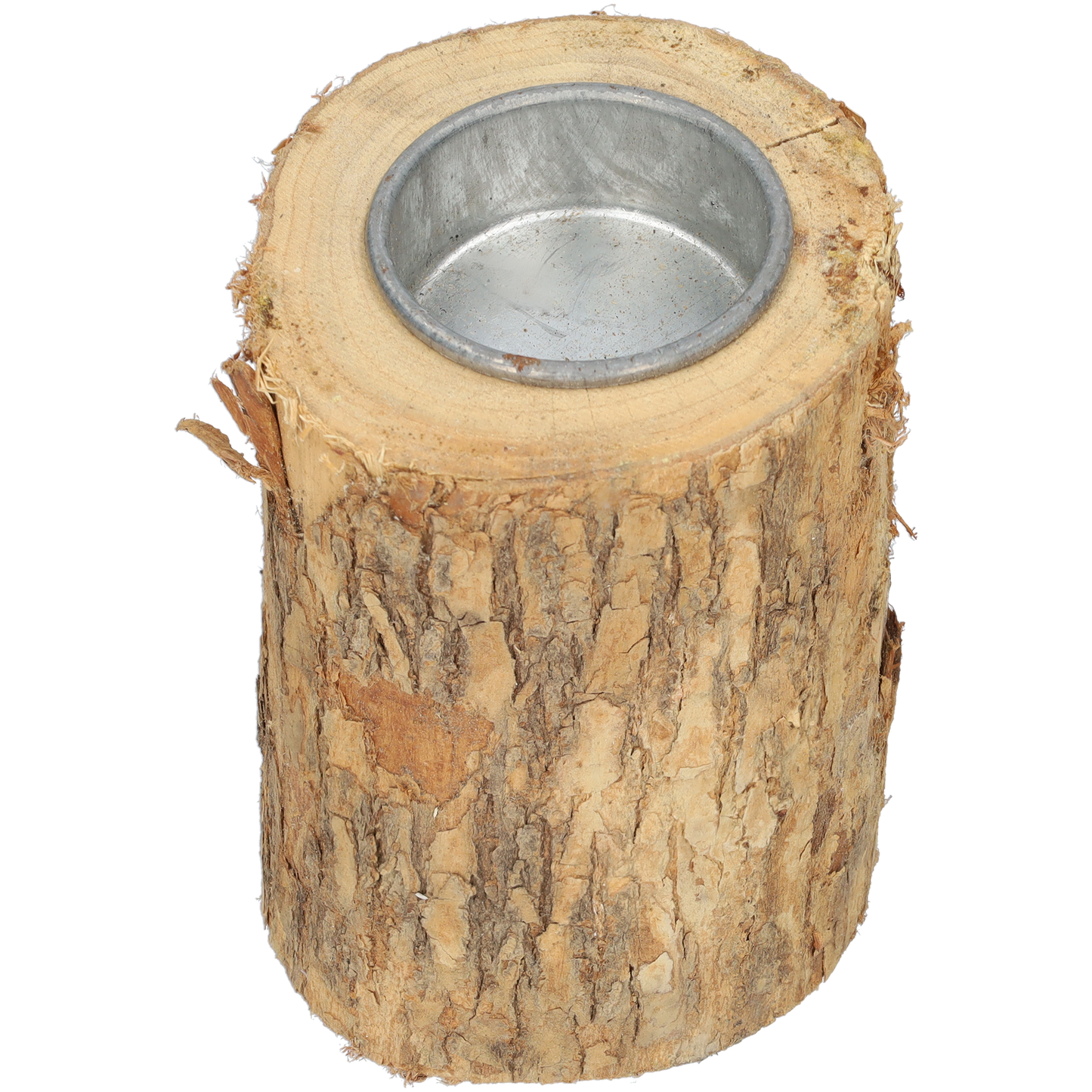 Kaarsenhouder - Kaarshouder van hout - Kaarsenhouders - Leuk voor decoratie - Houtkleur