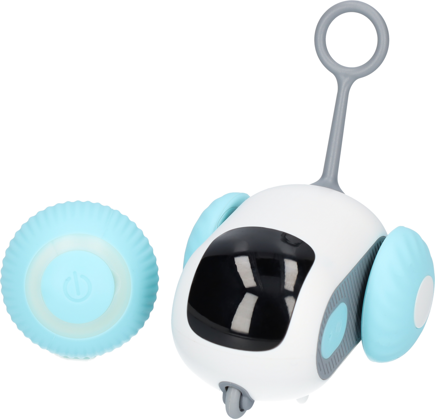 Kattenspeelgoed - 2-in-1 speelgoed set - Met bal voor katten - Hét RC Kattenspeeltje elektrisch - Automatisch Rijdend Auto Speelgoed