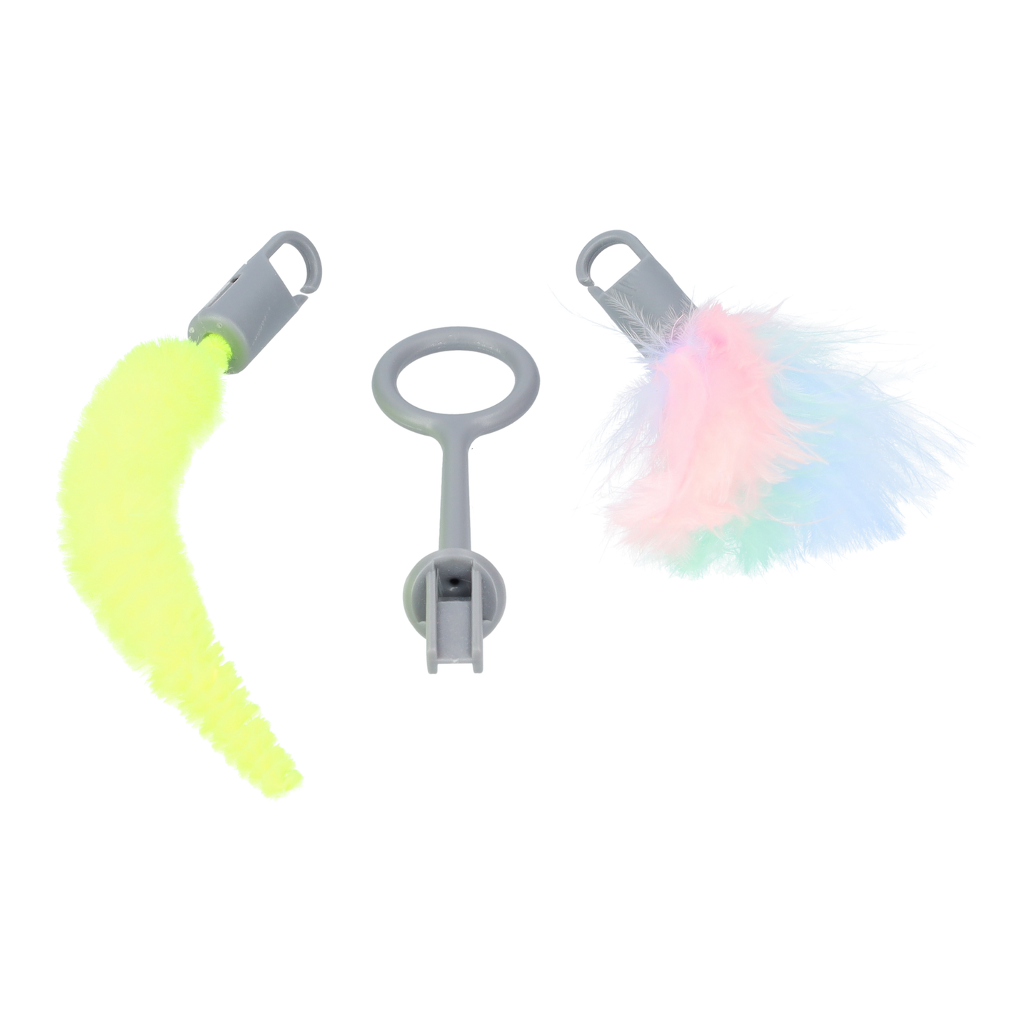 Kattenspeelgoed - 2-in-1 speelgoed set - Met bal voor katten - Hét RC Kattenspeeltje elektrisch - Automatisch Rijdend Auto Speelgoed