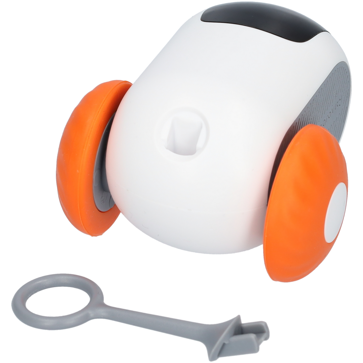 Kattenspeelgoed - Hét RC Kattenspeeltje elektrisch - Automatisch Rijdend Auto Speelgoed - Oranje