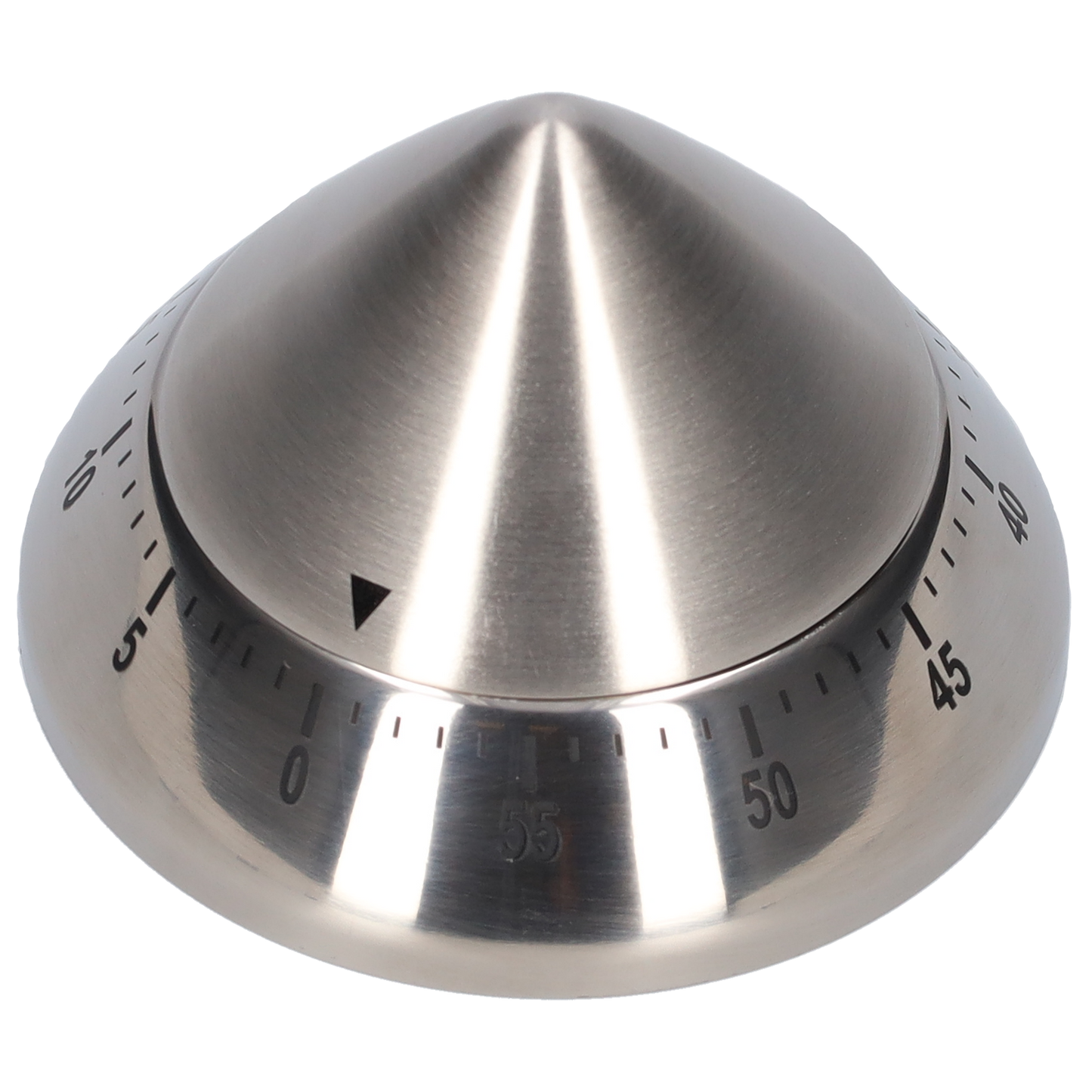 Kookwekker - Analoog - Timer - RVS - Mechanisch - 60 Minuten - Keukengerei - Pylon