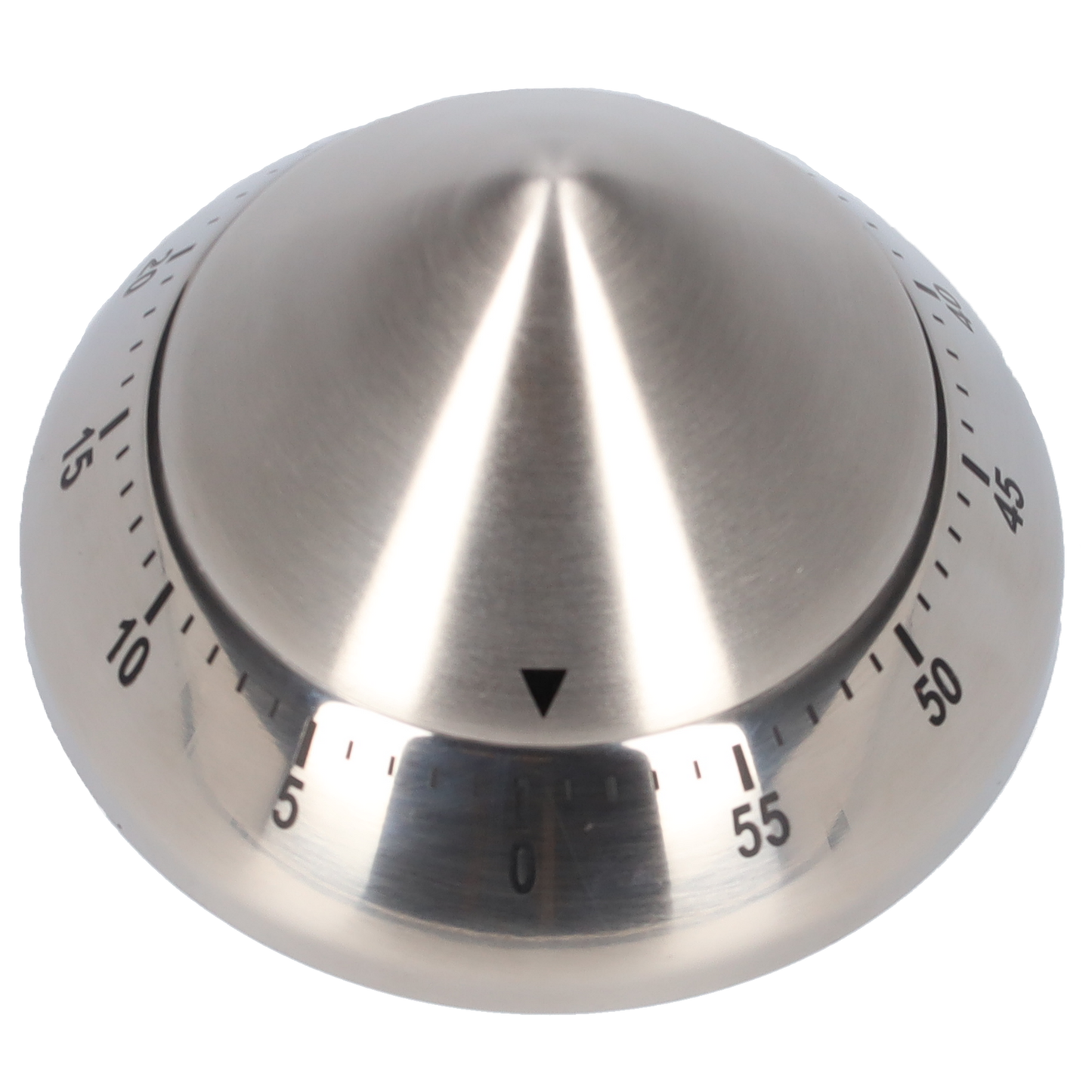 Kookwekker - Analoog - Timer - RVS - Mechanisch - 60 Minuten - Keukengerei - Pylon
