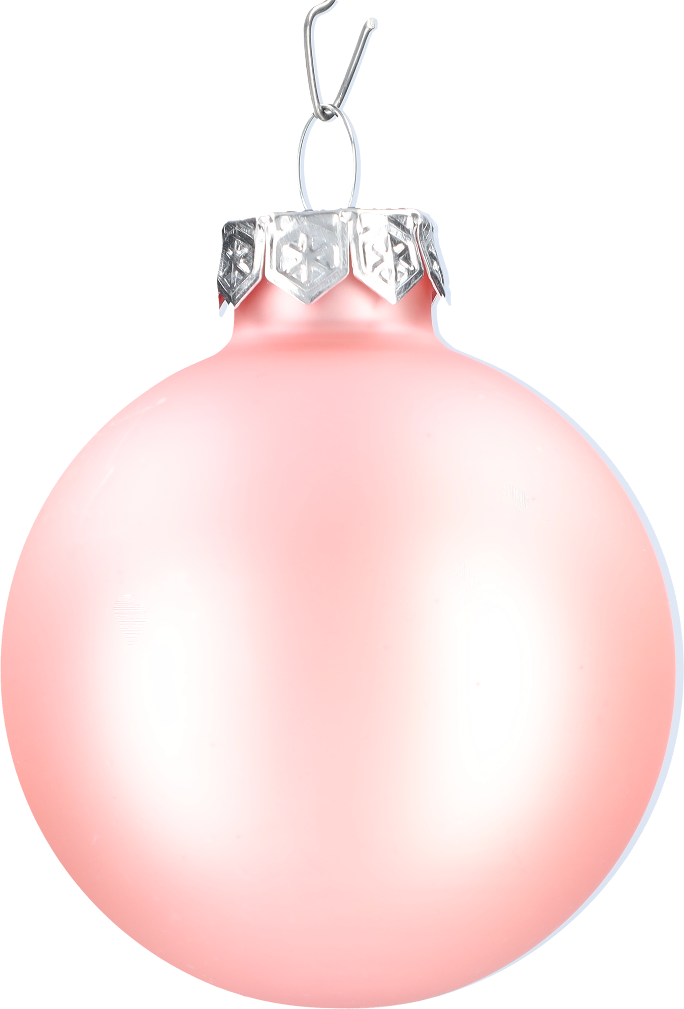 Glazen kerstballen - Set van 36 stuks/60mm - Glas - Power Pink - Roze