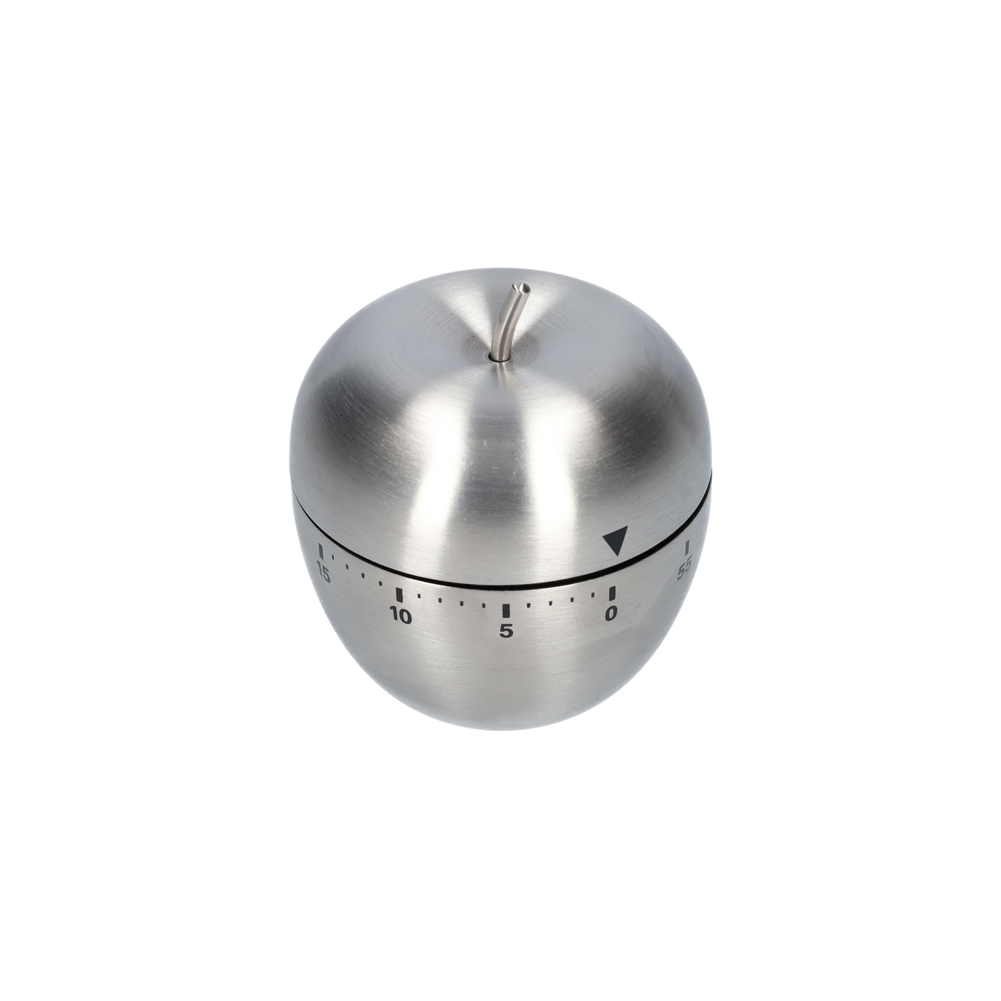 Kookwekker Analoog - Kooktimer - Appelwekker - Time Timer - Apple RVS - Timer - 60 Min - Appel Vorm