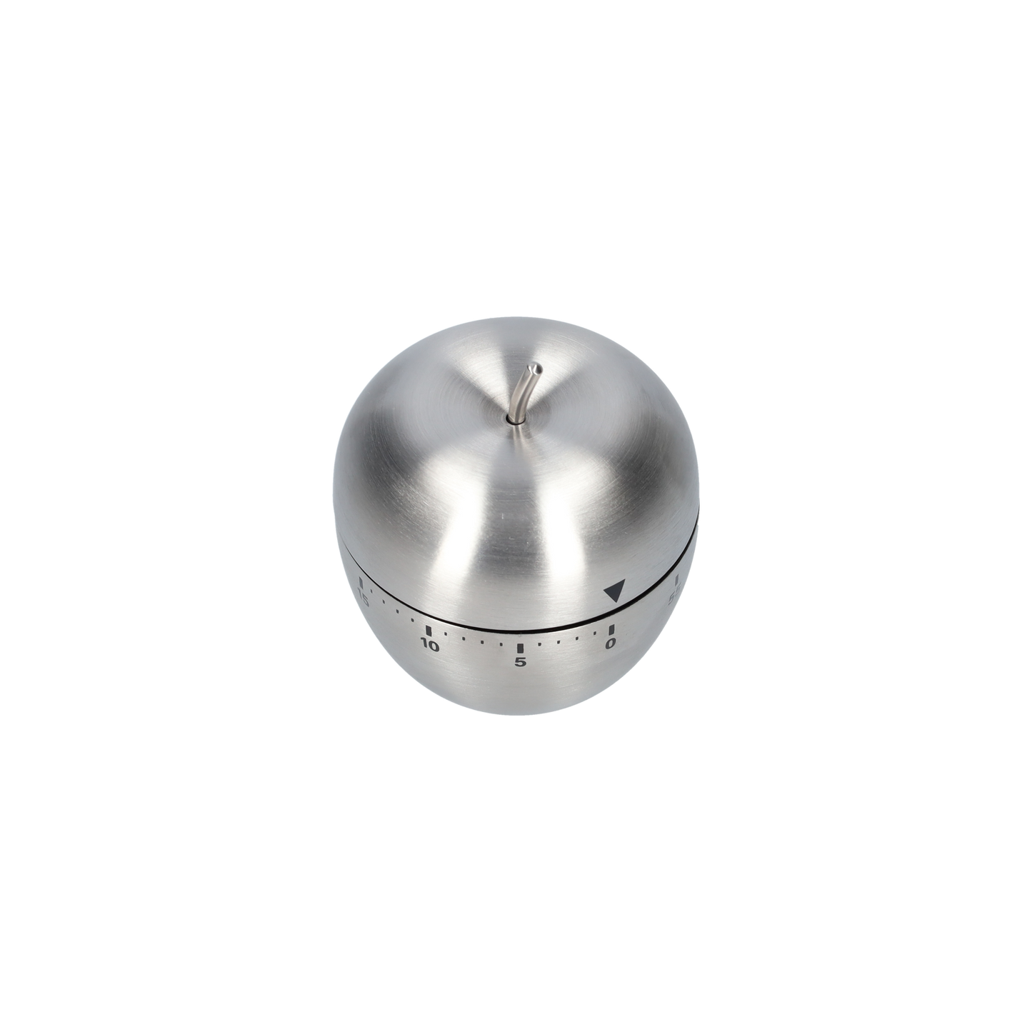 Kookwekker Analoog - Kooktimer - Appelwekker - Time Timer - Apple RVS - Timer - 60 Min - Appel Vorm
