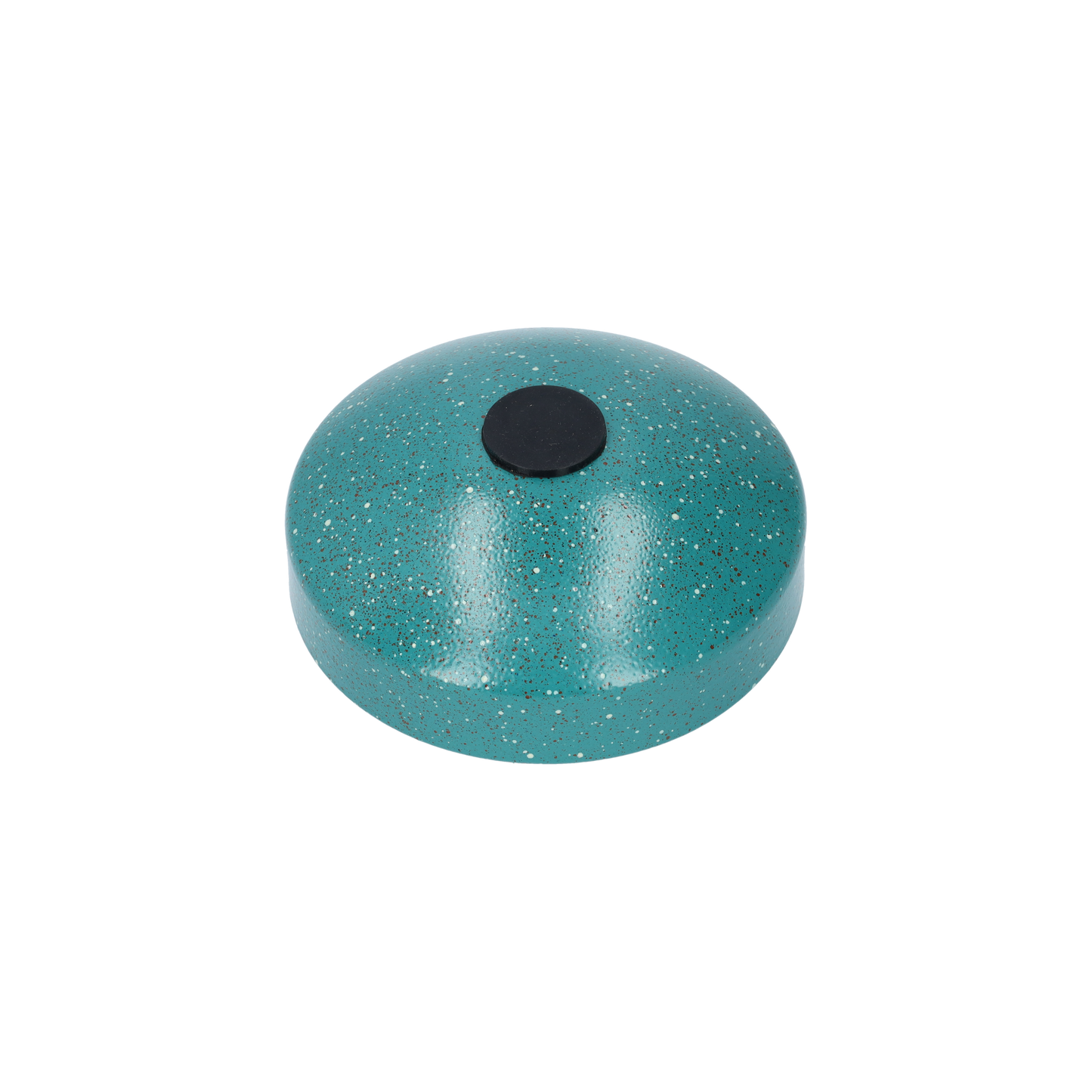 Handpan 4.5 inch, Klankschaal - Met Drumstick - Koraal Blauw