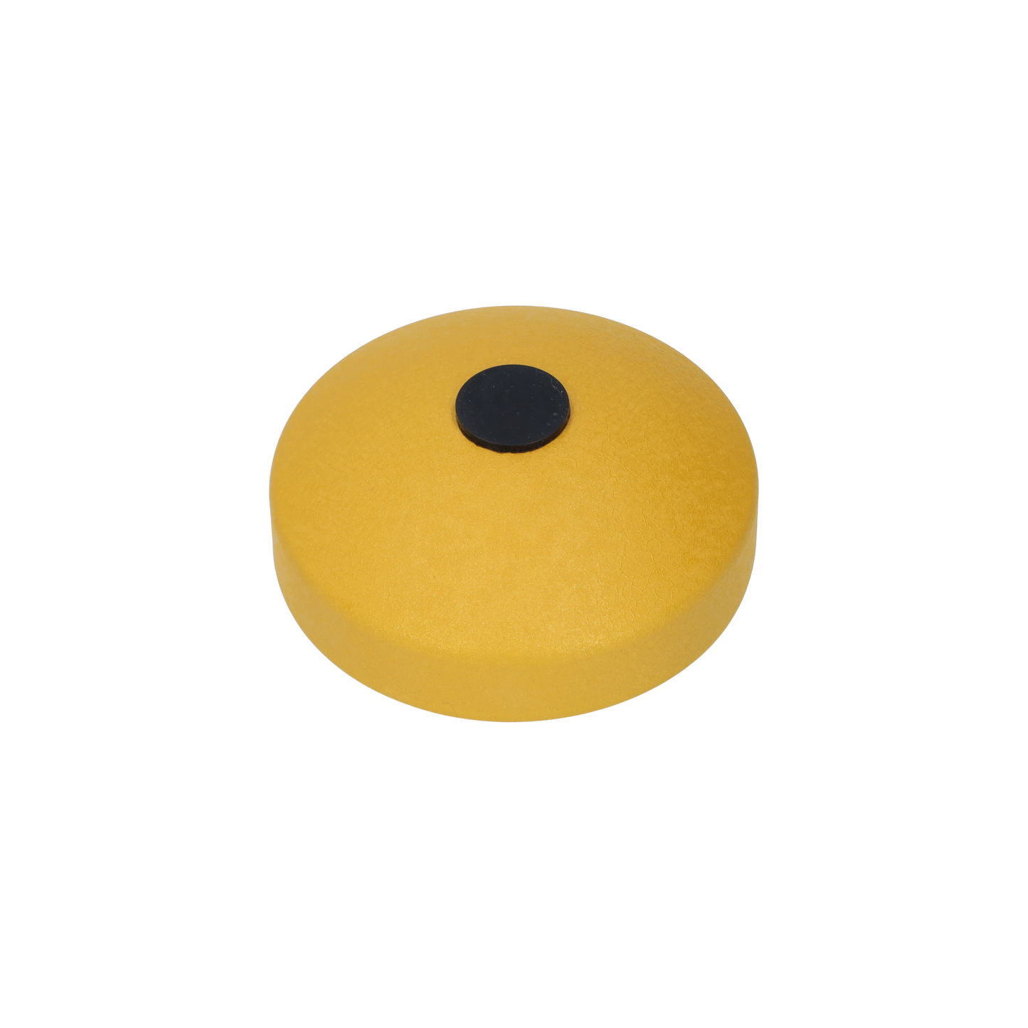 Handpan 4.5 inch, Klankschaal - Met Drumstick - Geel